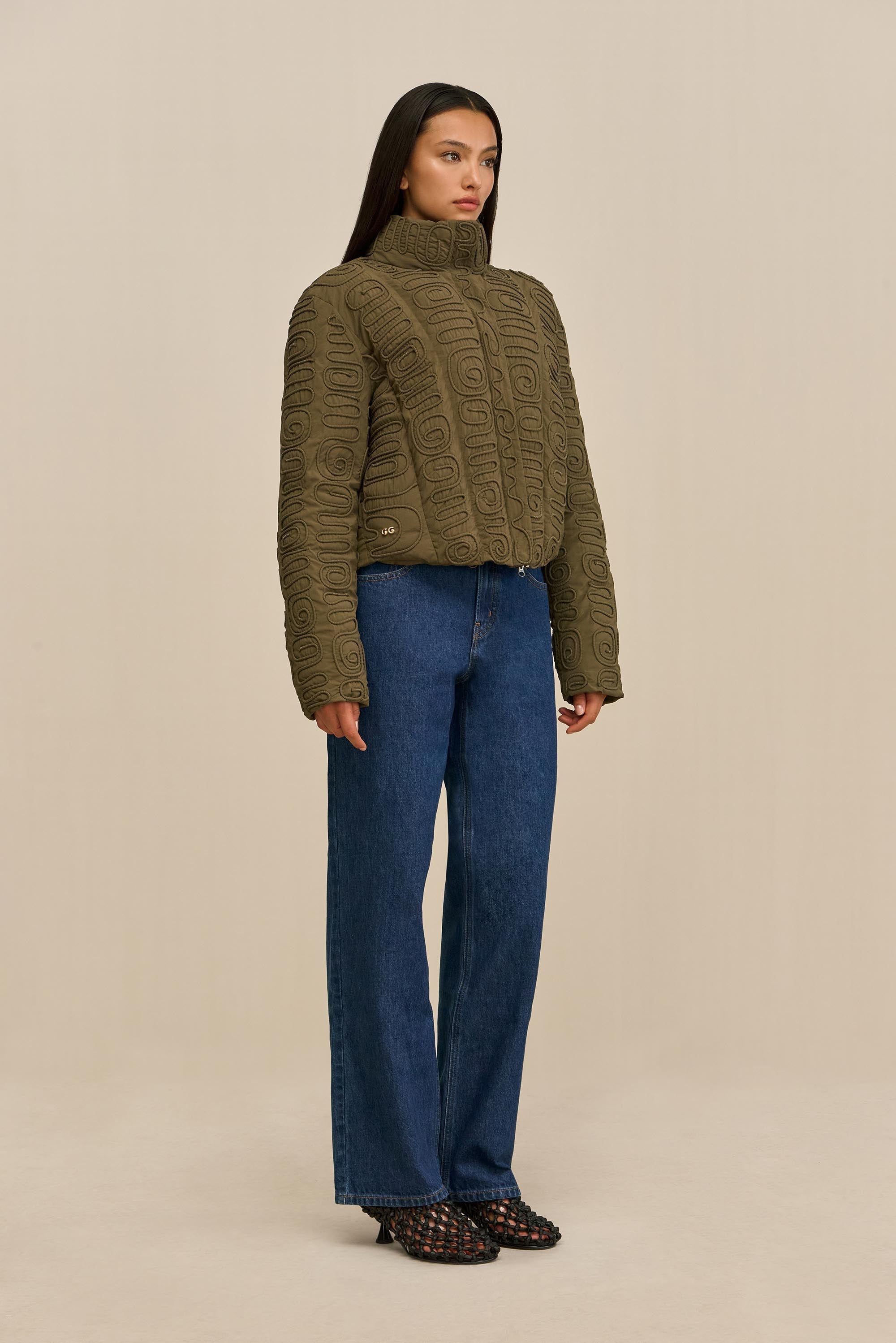 INGRIM JACKET - DEEP ROSEMARY