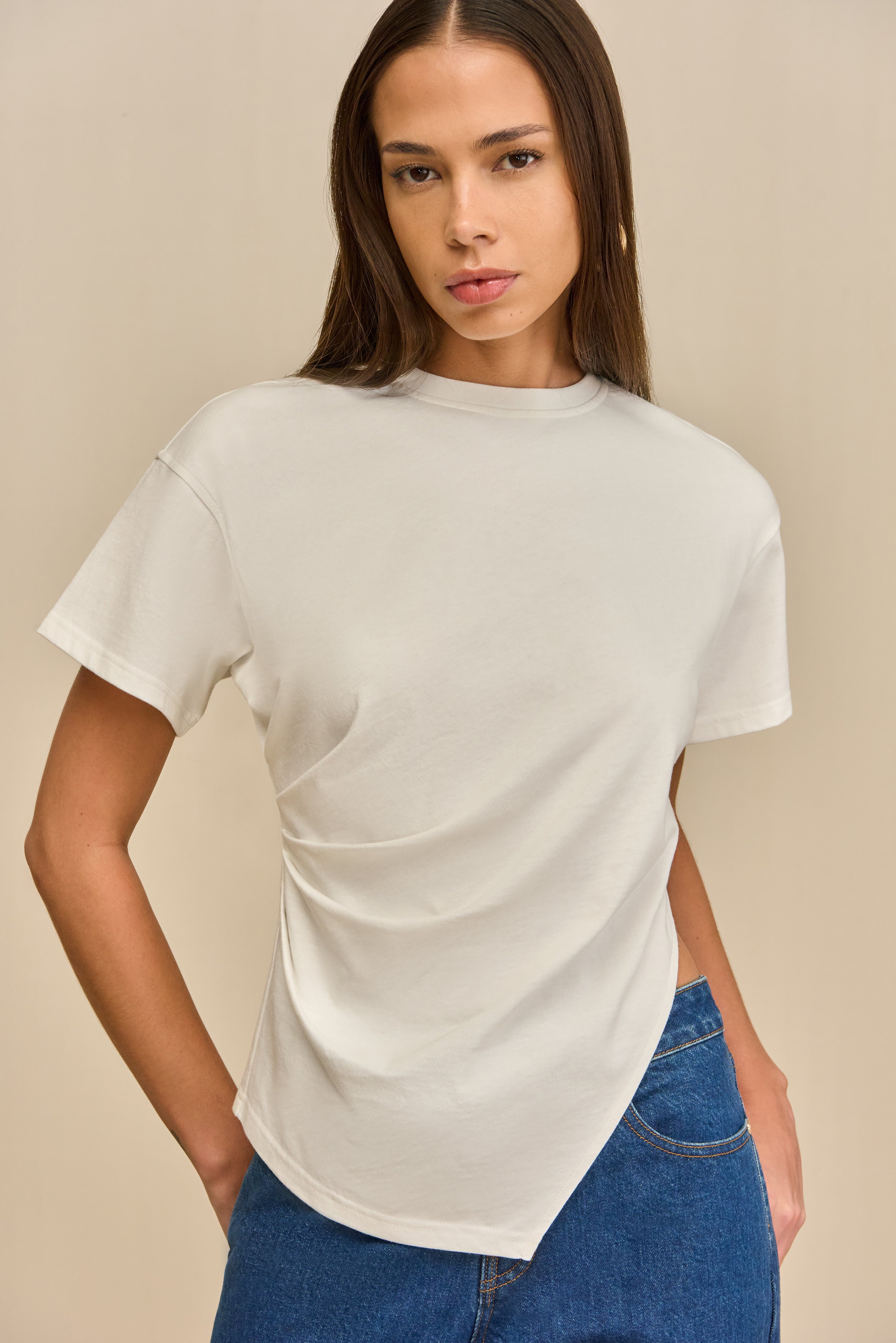 CATA TOP - OFF WHITE