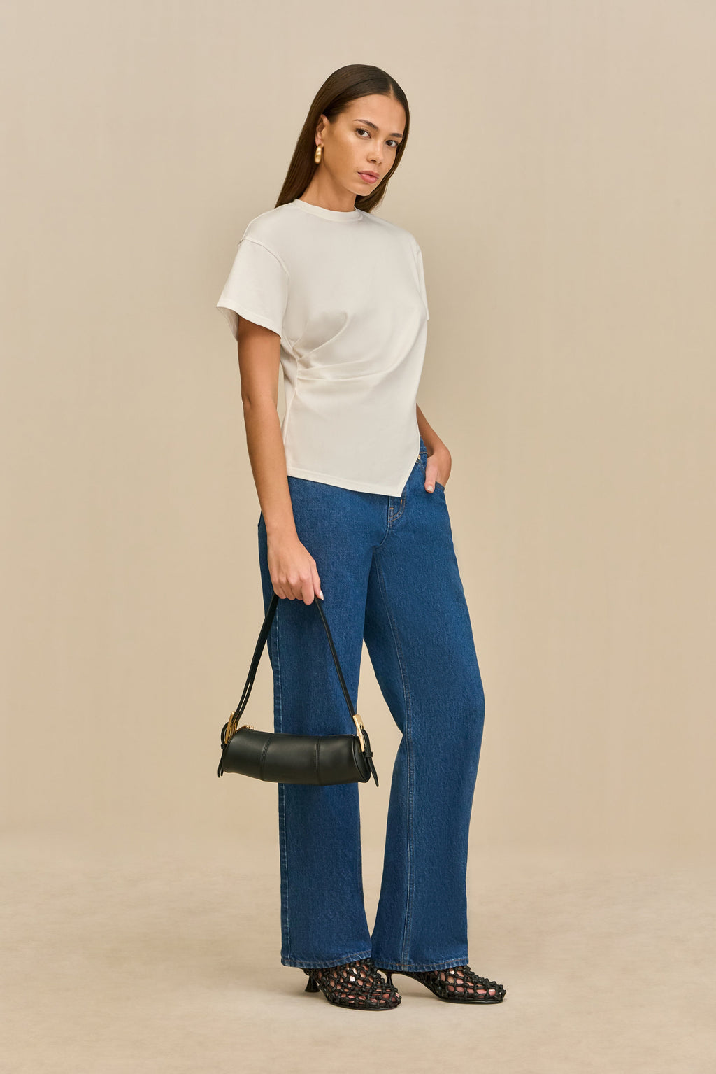 CATA TOP - OFF WHITE