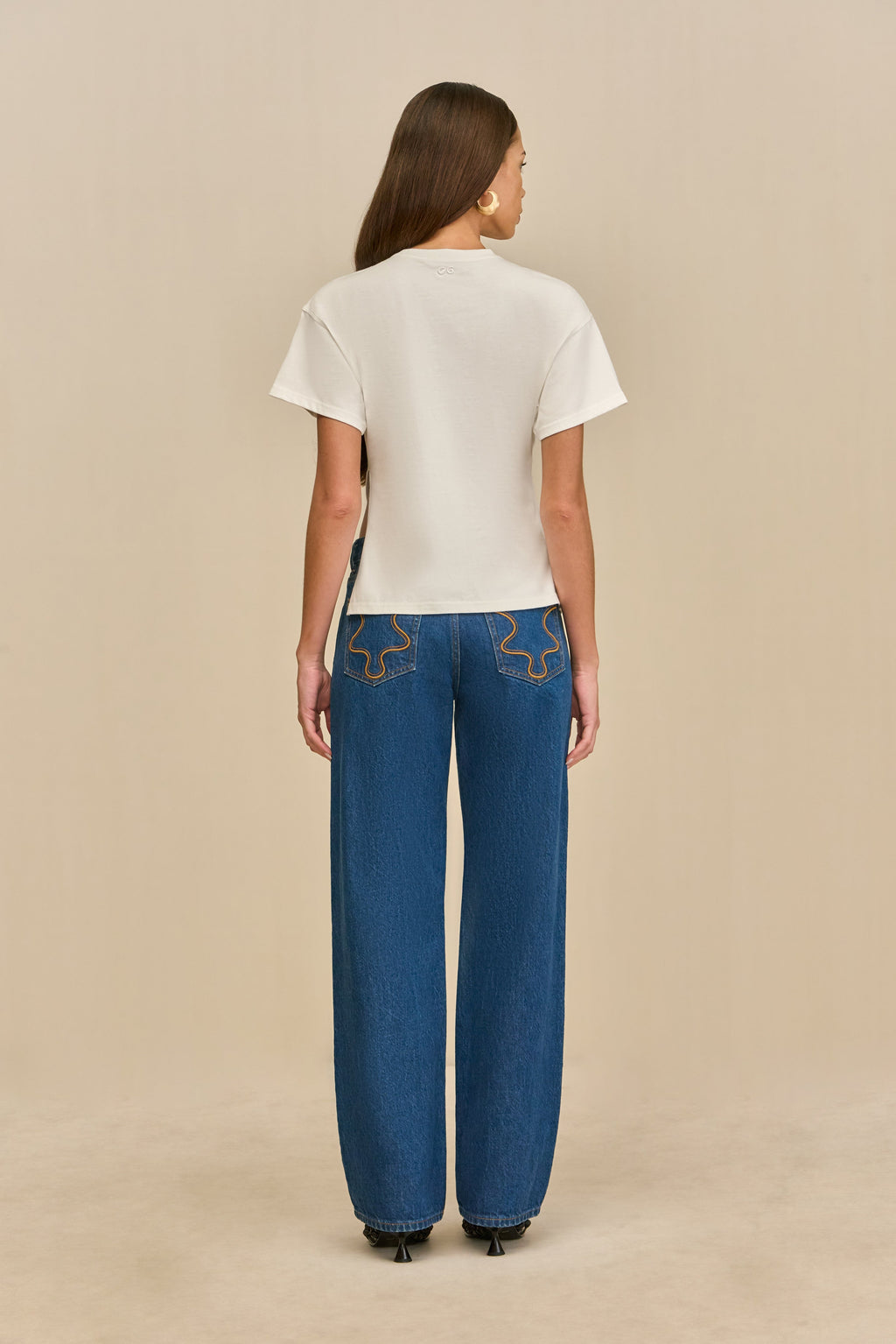 CATA TOP - OFF WHITE