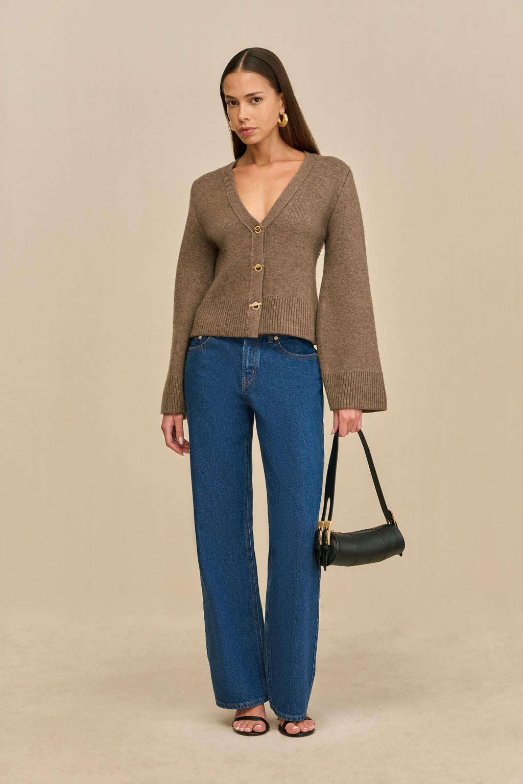 JOS CARDIGAN - OTTER