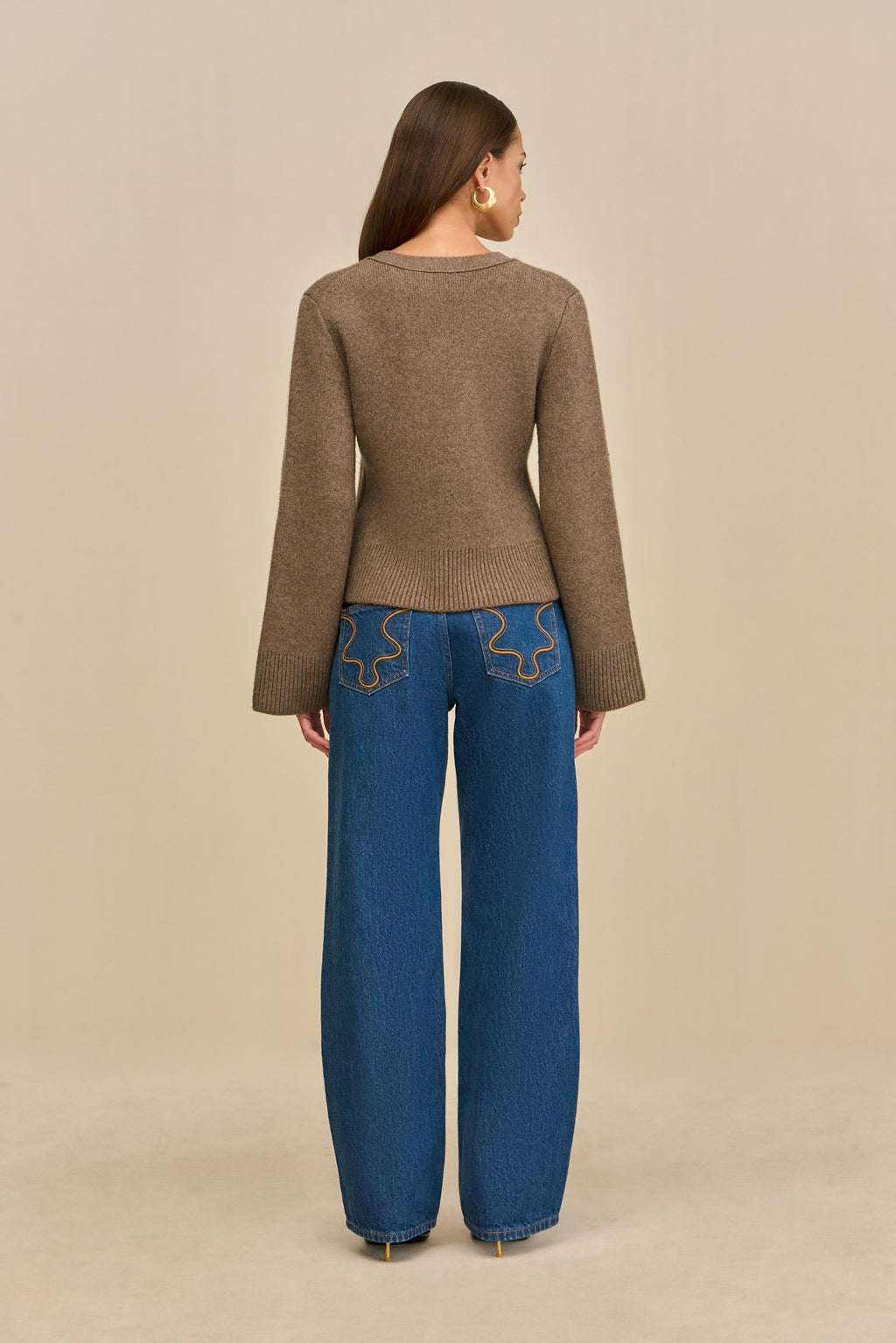 JOS CARDIGAN - OTTER