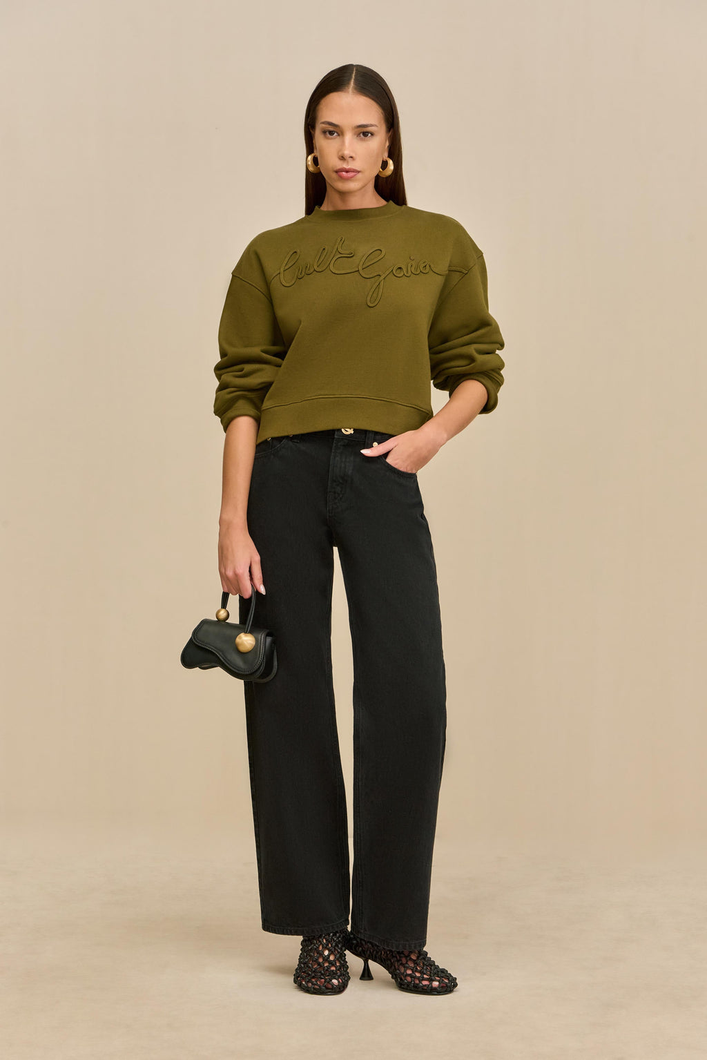 CARINNA SWEATSHIRT - ROSEMARY