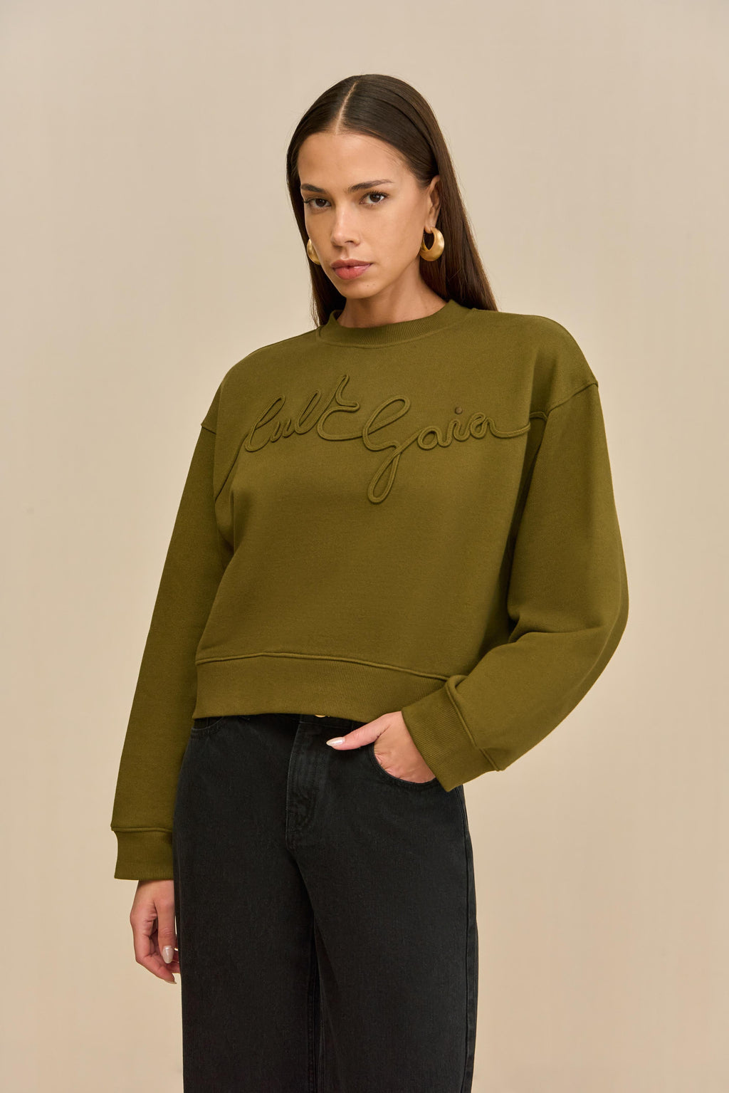 CARINNA SWEATSHIRT - ROSEMARY