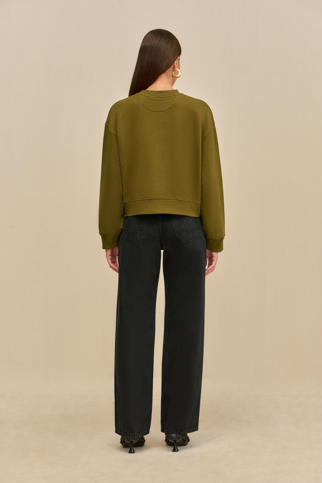 CARINNA SWEATSHIRT - ROSEMARY