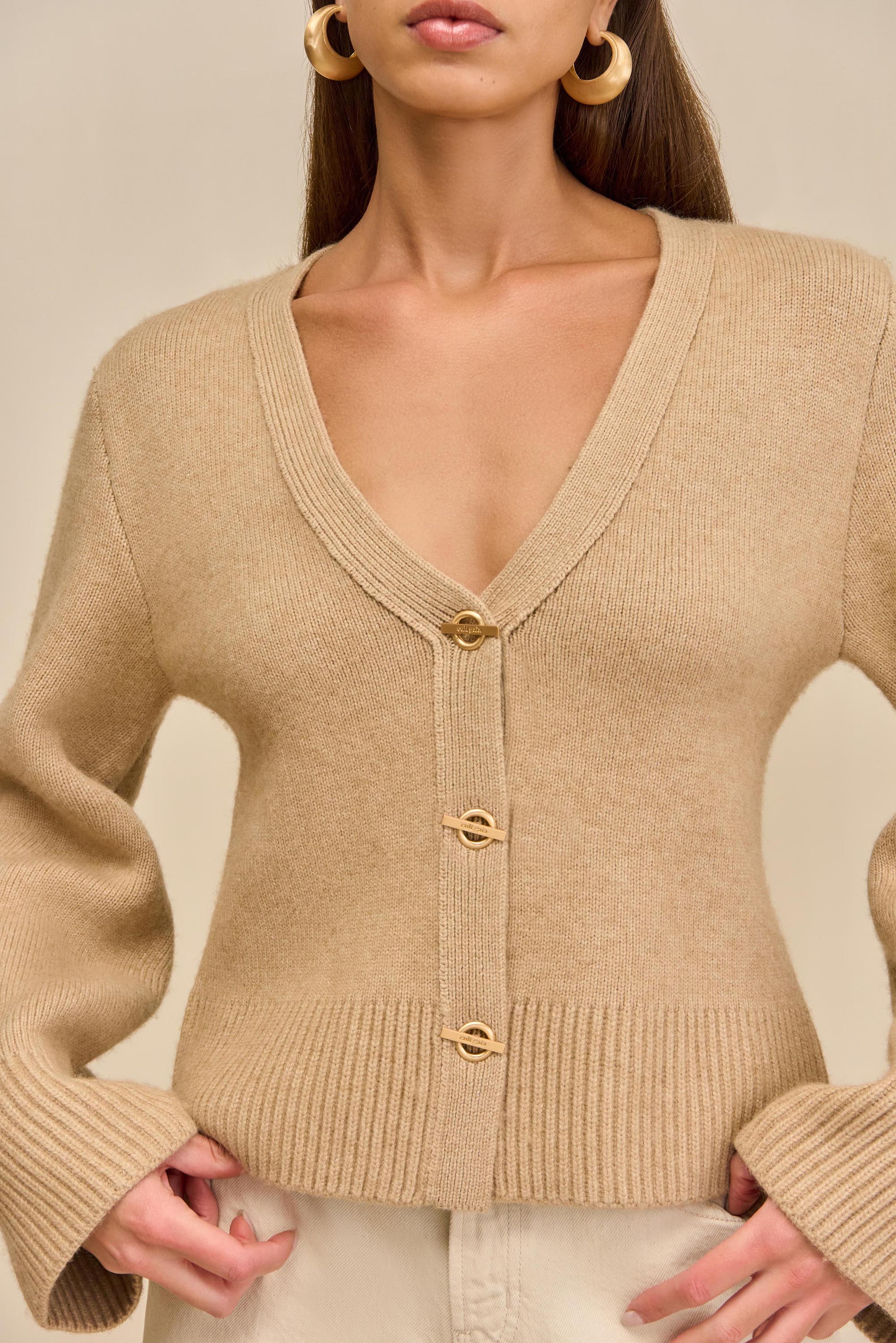 JOS CARDIGAN - BIRCH