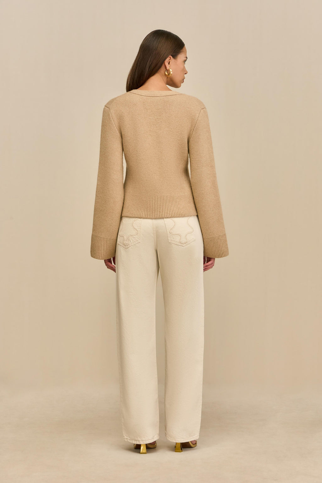 JOS CARDIGAN - BIRCH