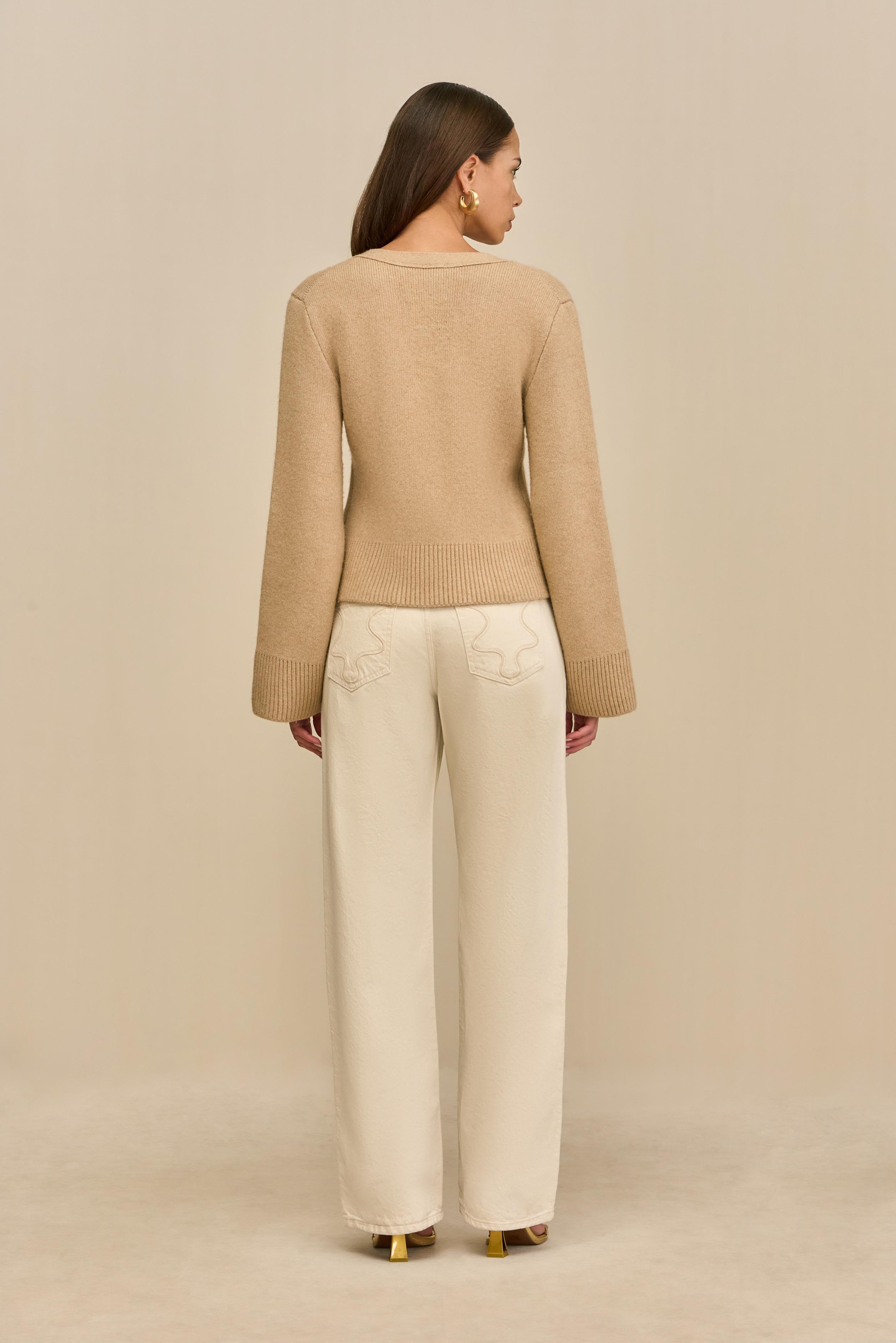 JOS CARDIGAN - BIRCH