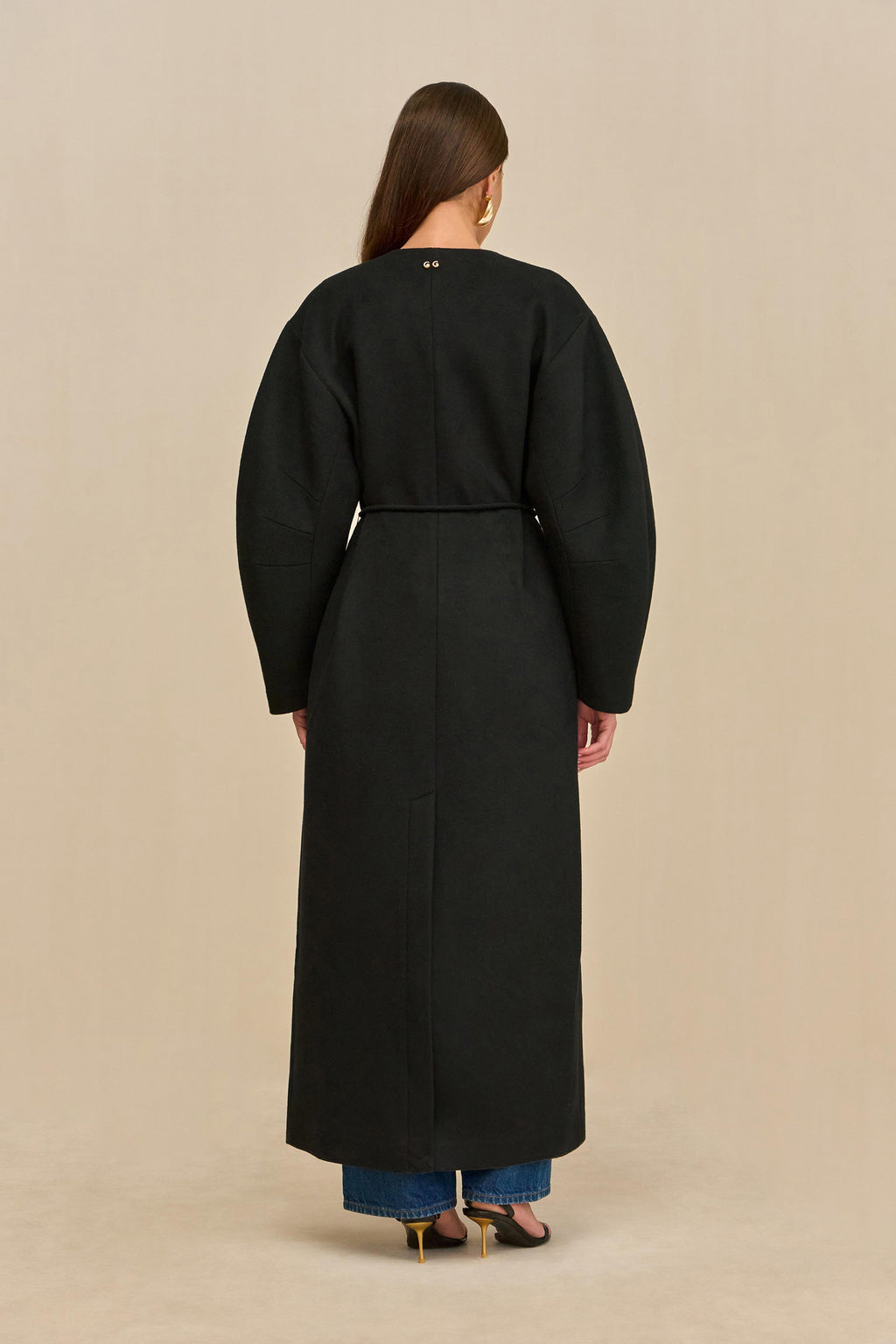 BRUNELLA COAT - BLACK