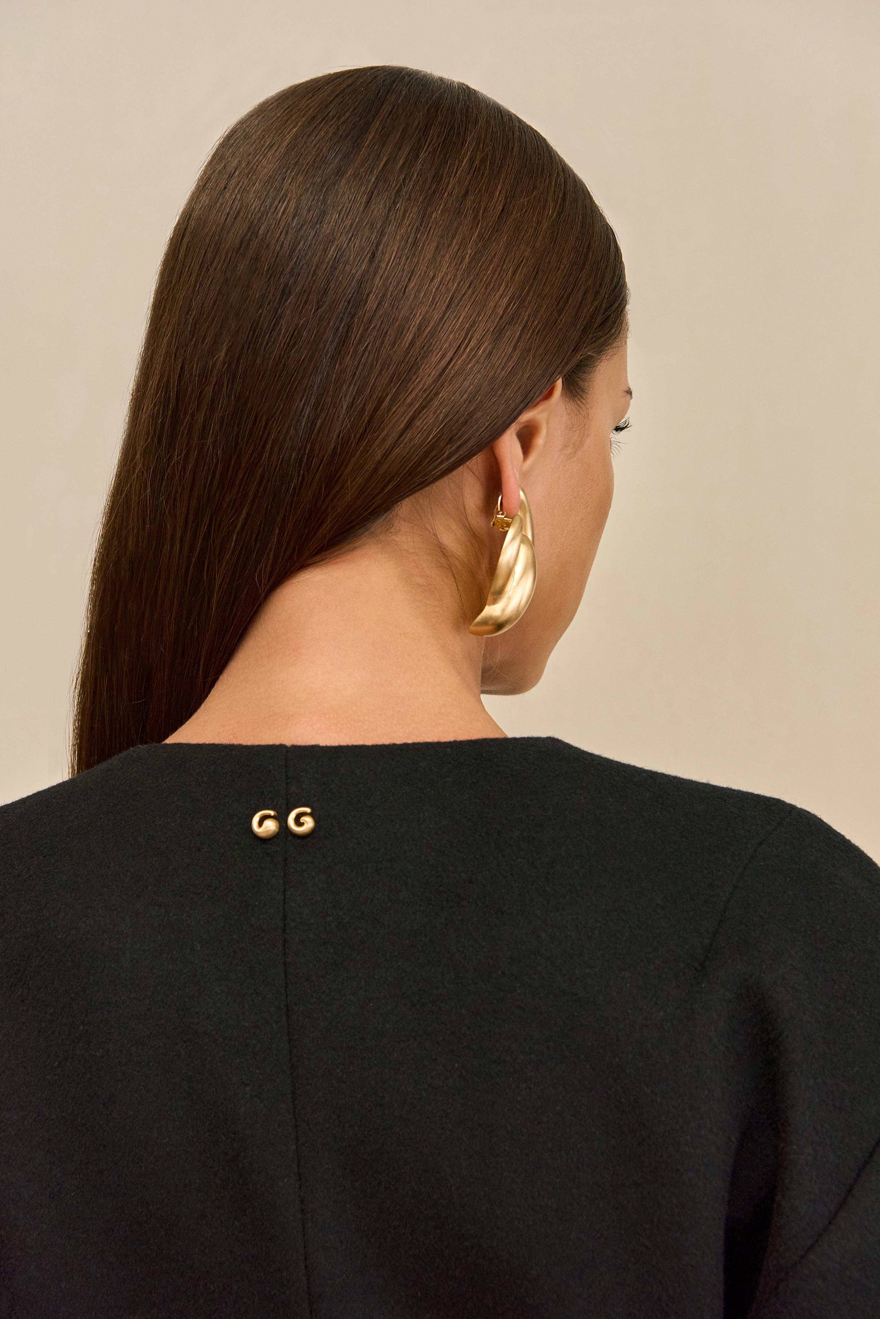 BRUNELLA COAT - BLACK