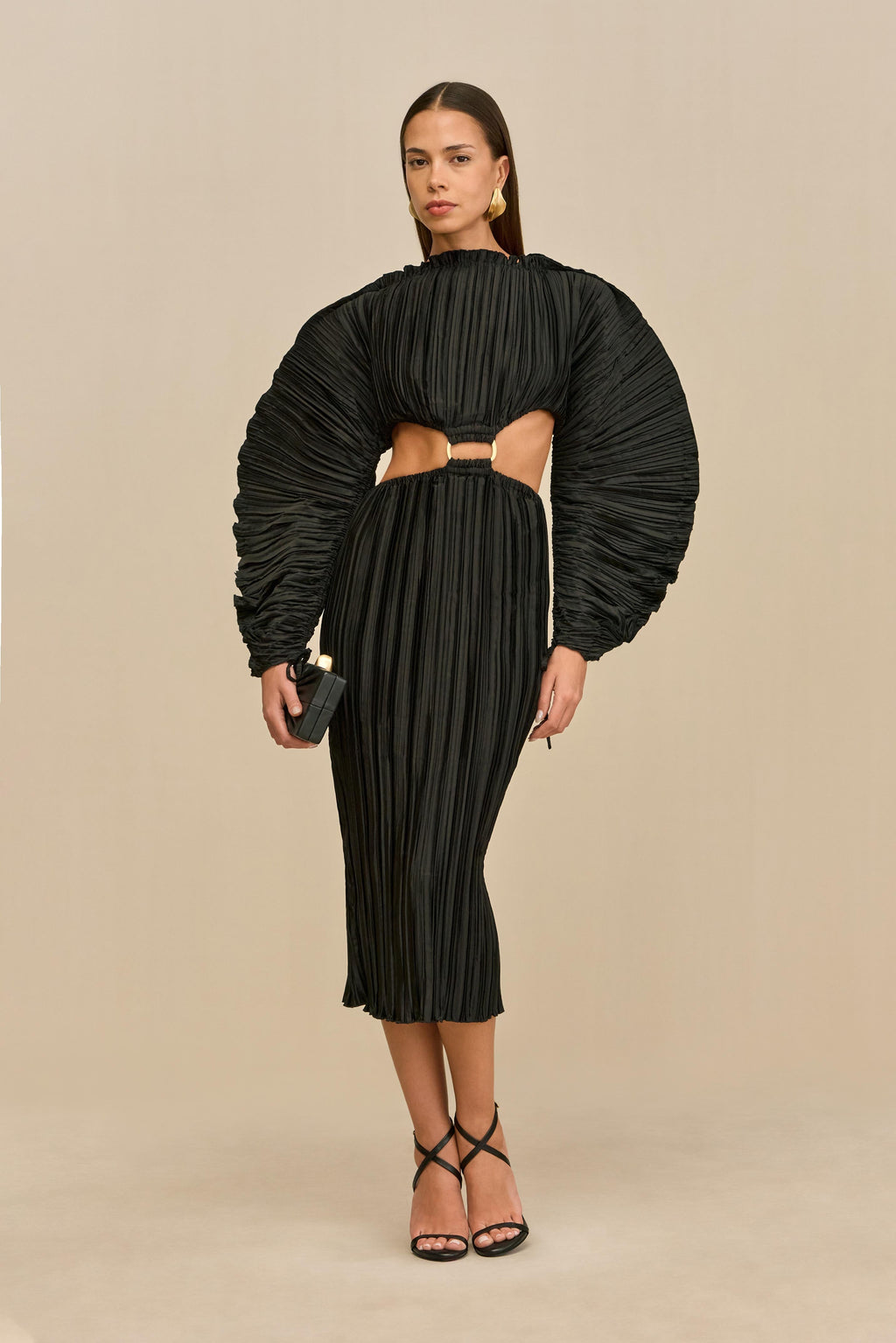 AKILAH DRESS - BLACK