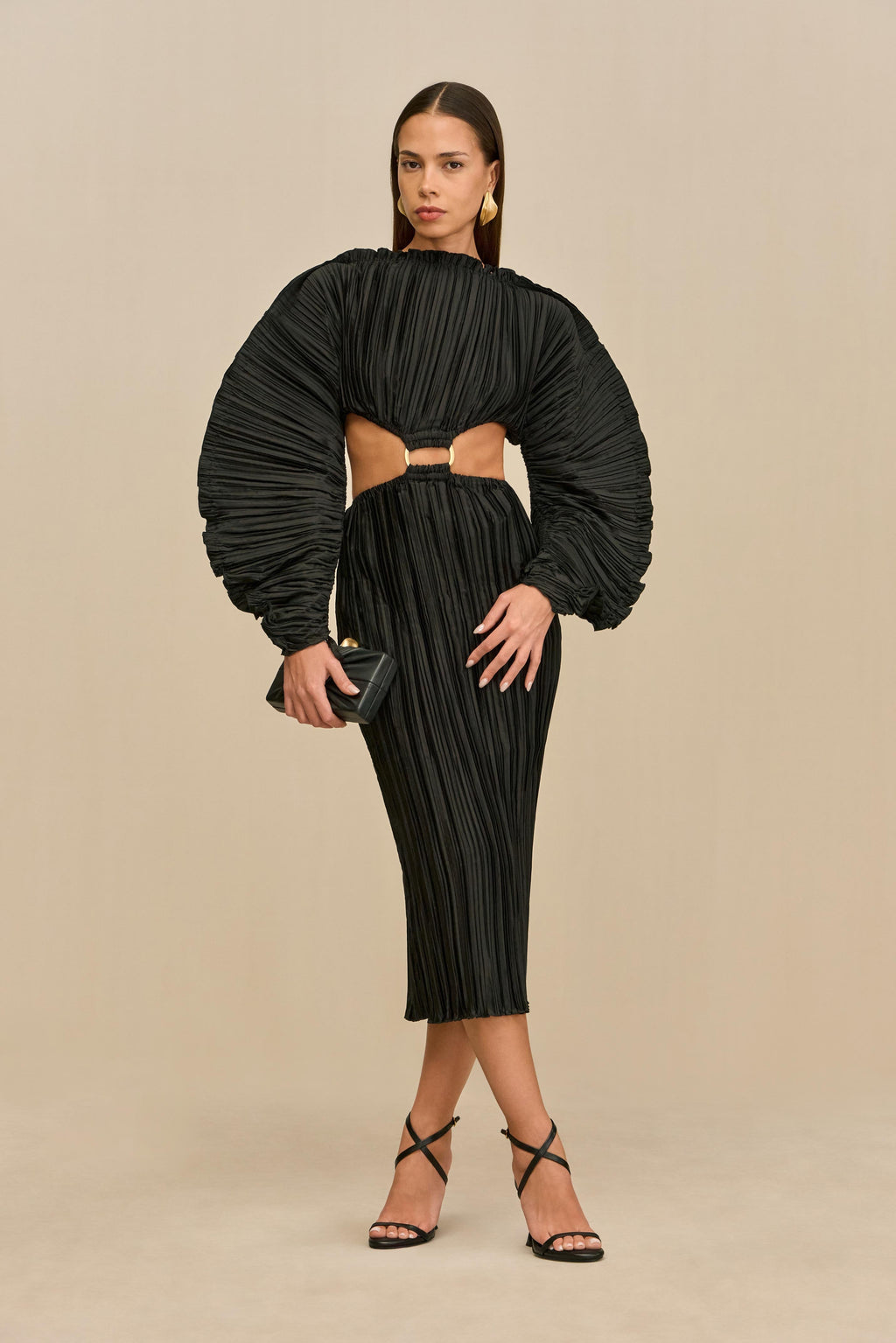 AKILAH DRESS - BLACK