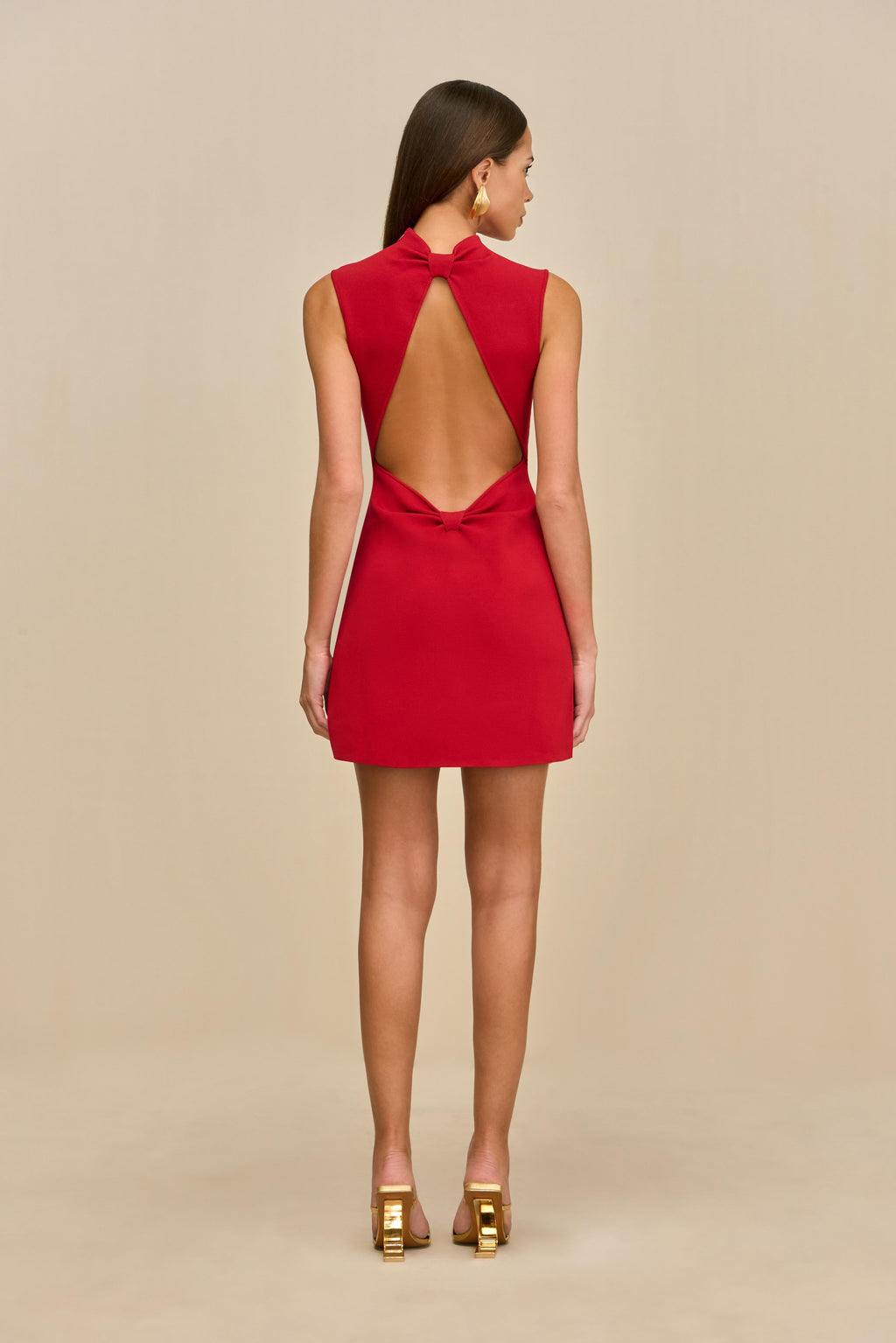 HARLOW KNIT DRESS - MERLOT