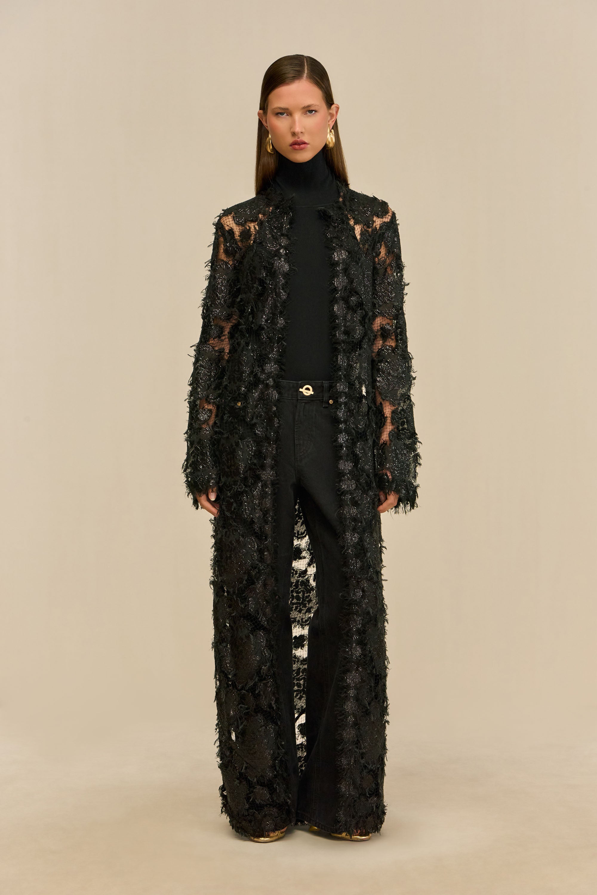 ALESSIO DUSTER - BLACK