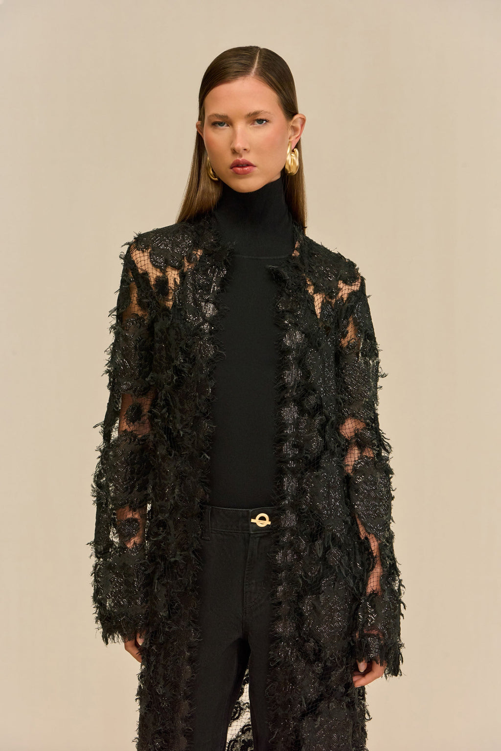 ALESSIO DUSTER - BLACK