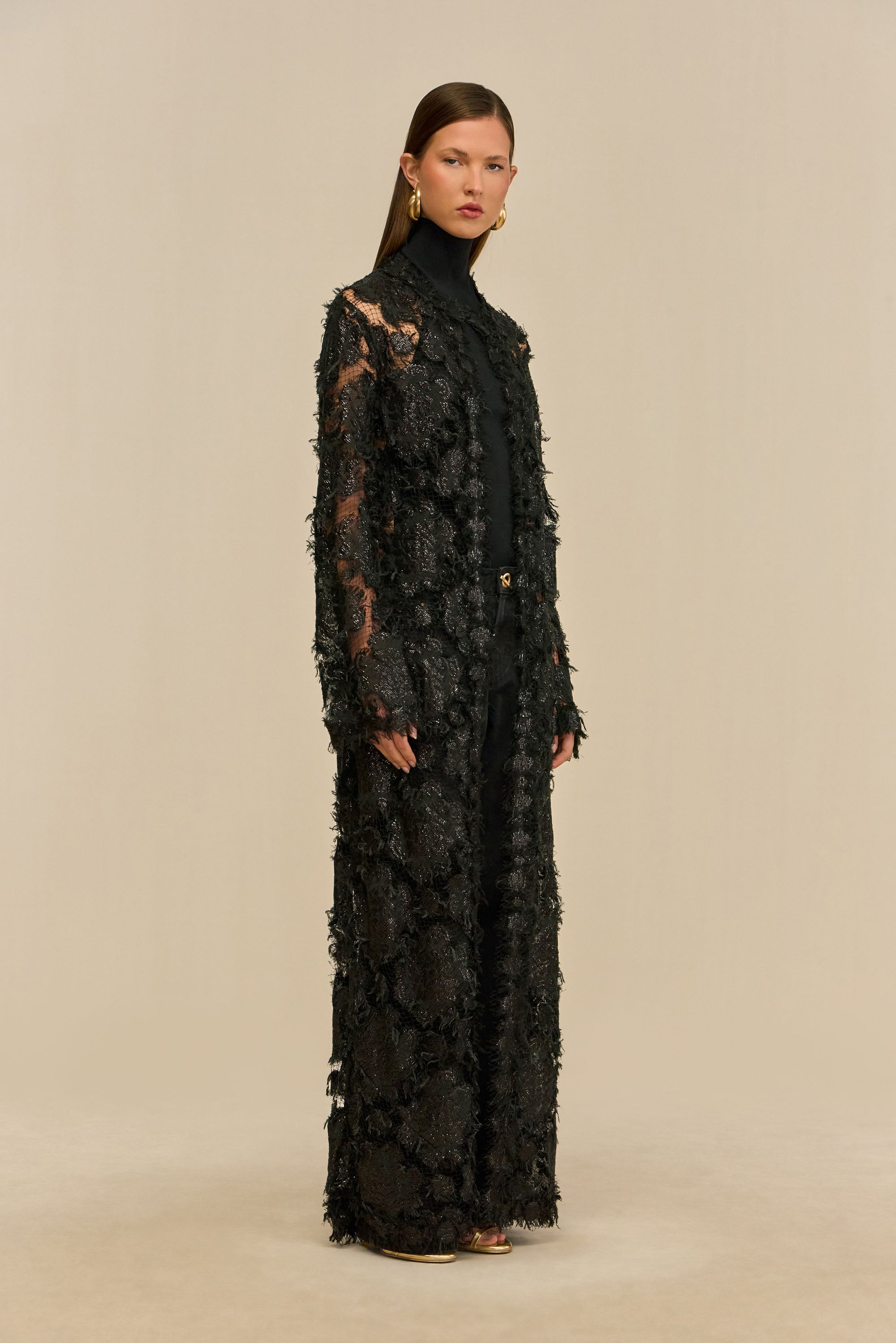 ALESSIO DUSTER - BLACK