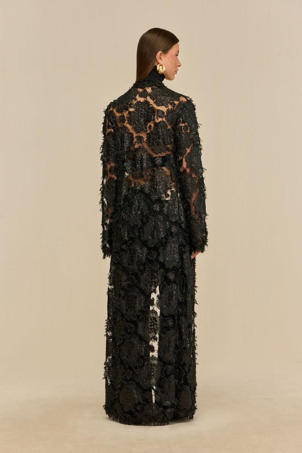 ALESSIO DUSTER - BLACK