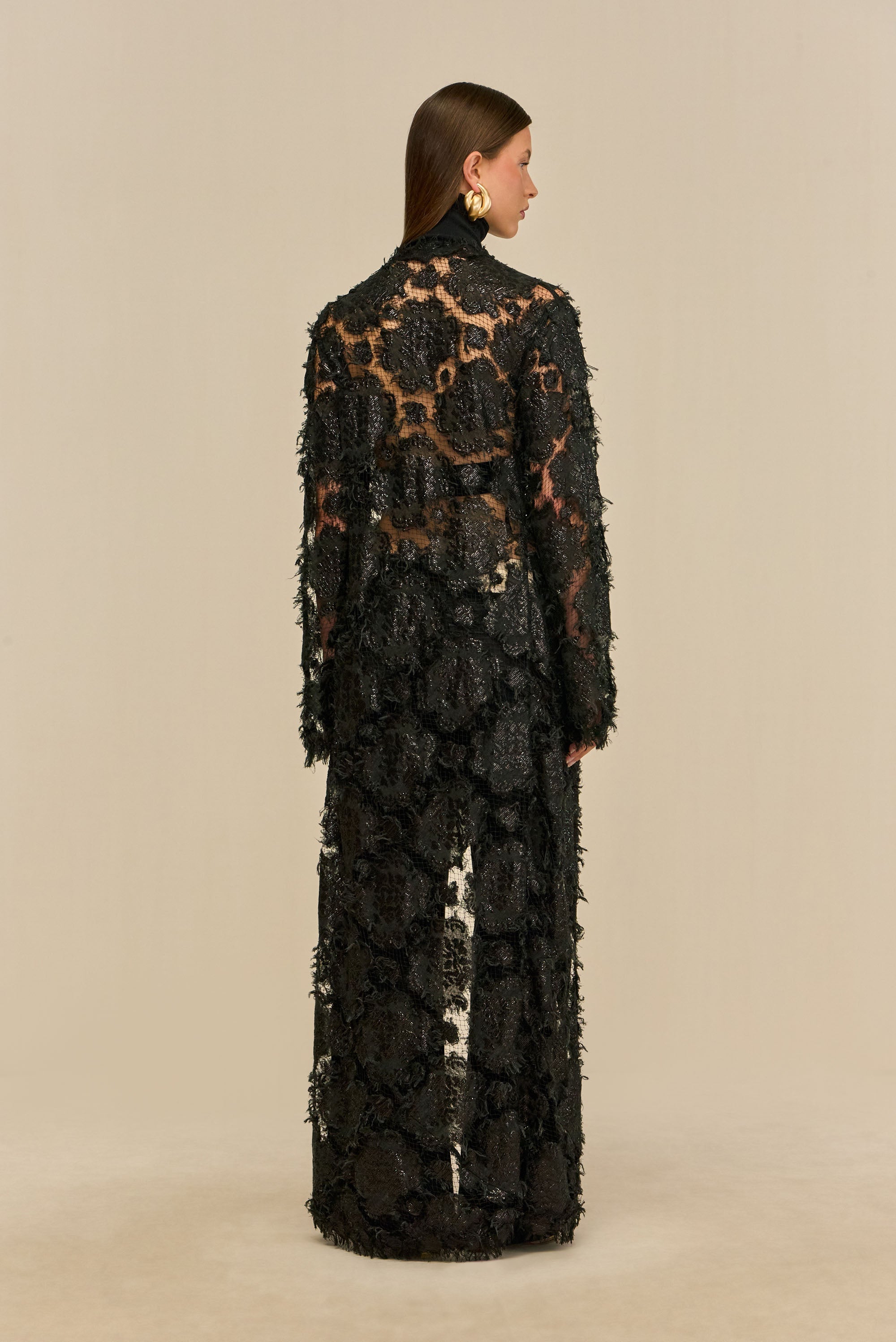 ALESSIO DUSTER - BLACK