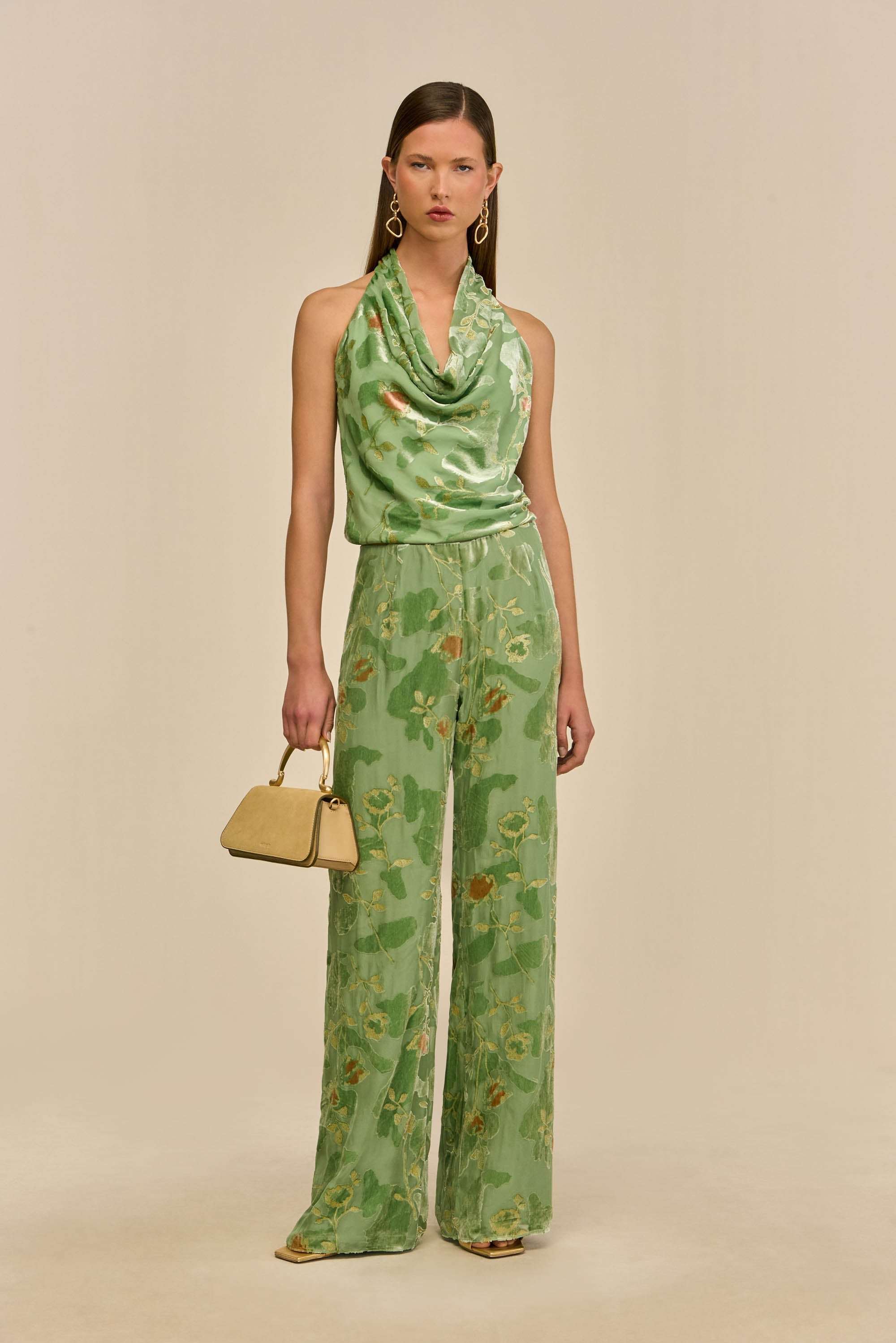 AUGUSTA TOP - MOLDAVITE MULTI