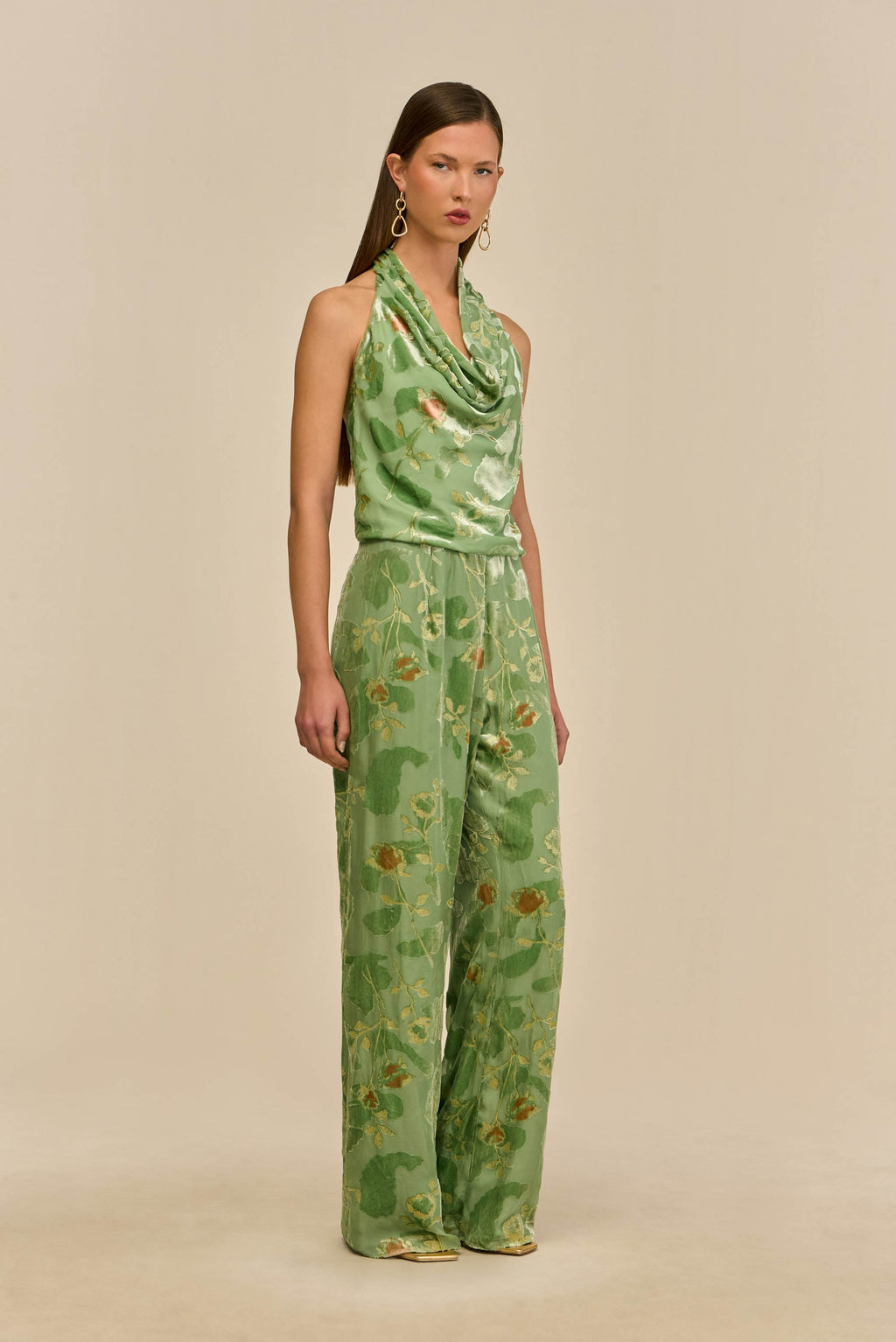 AUGUSTA TOP - MOLDAVITE MULTI