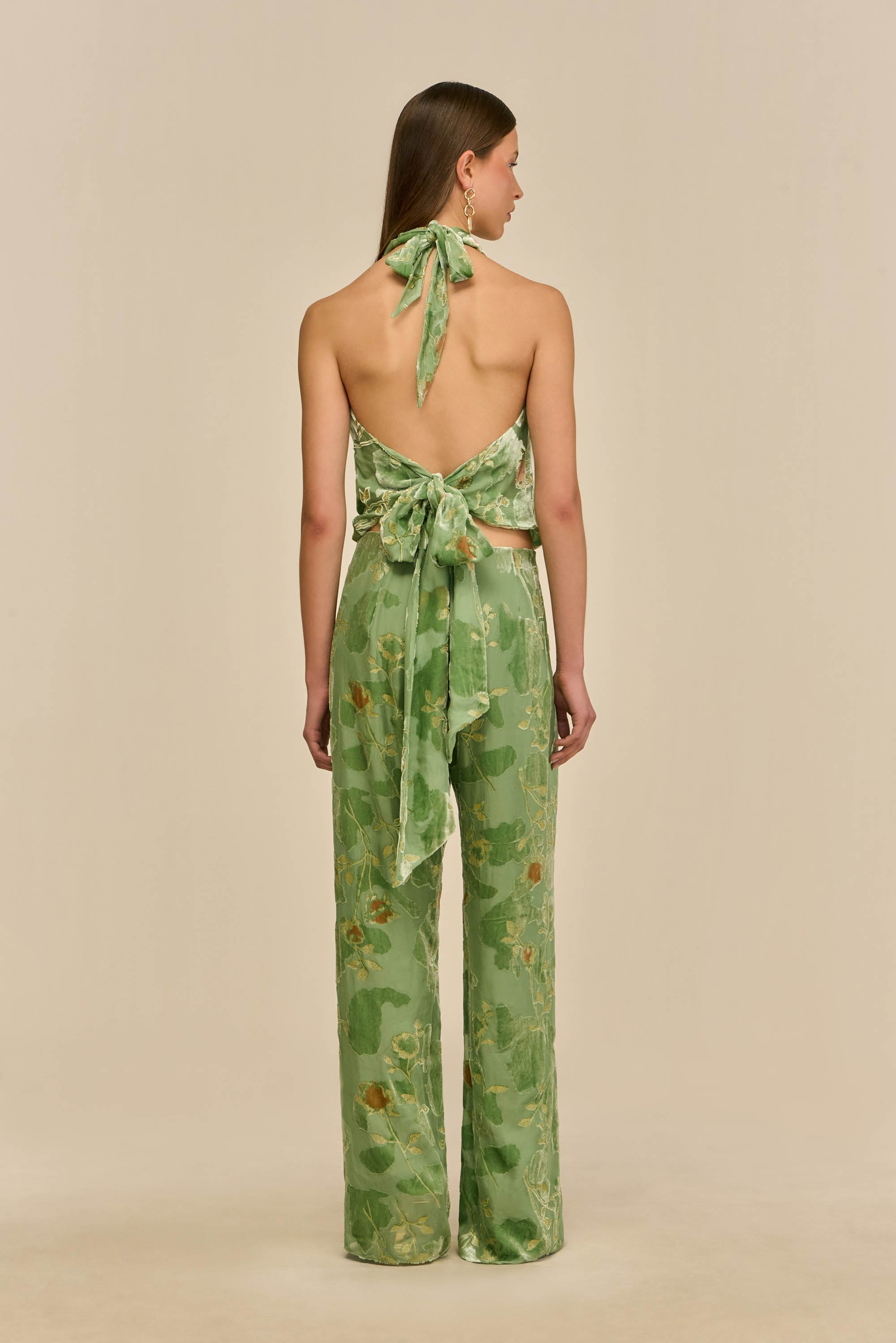 AUGUSTA TOP - MOLDAVITE MULTI