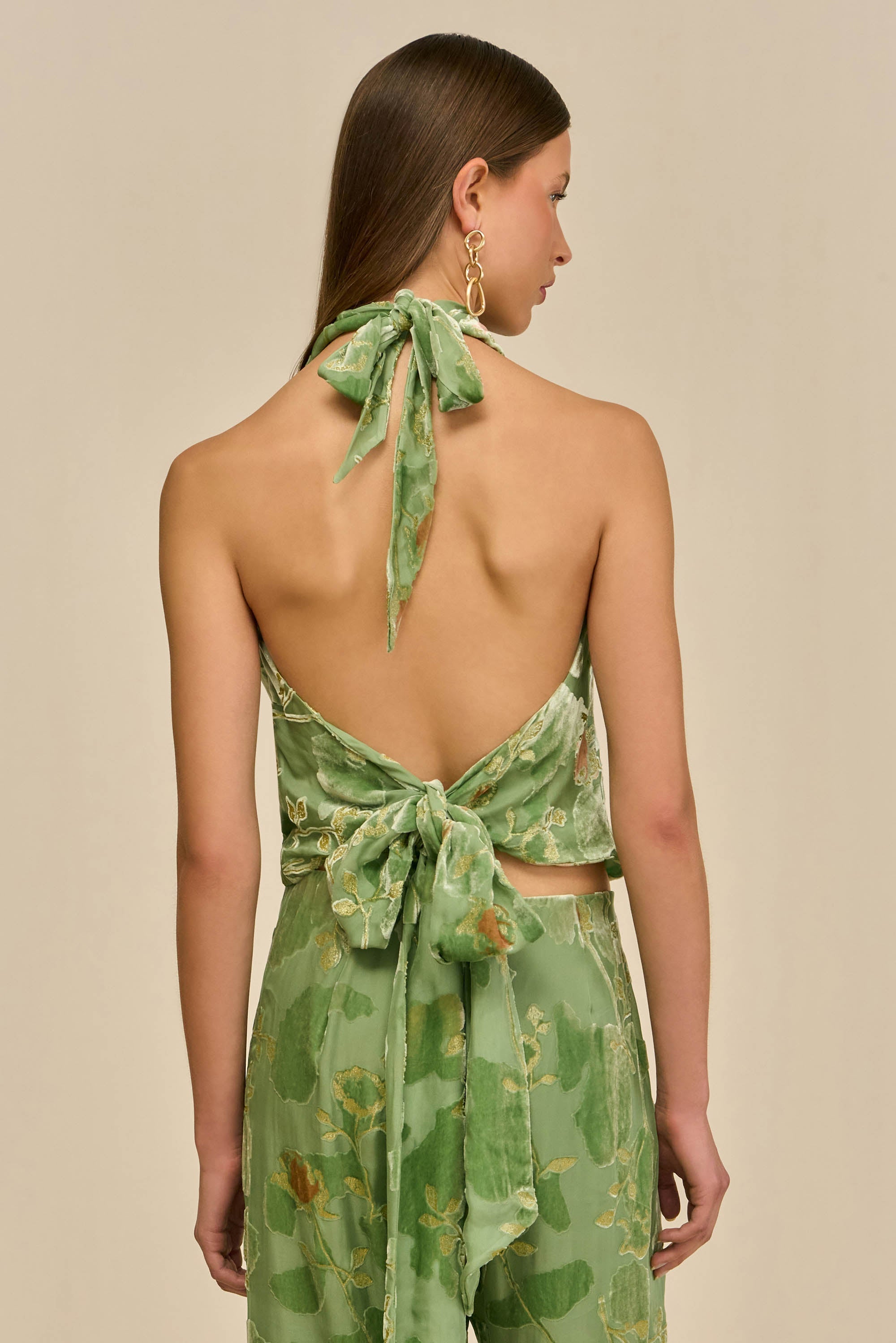 AUGUSTA TOP - MOLDAVITE MULTI