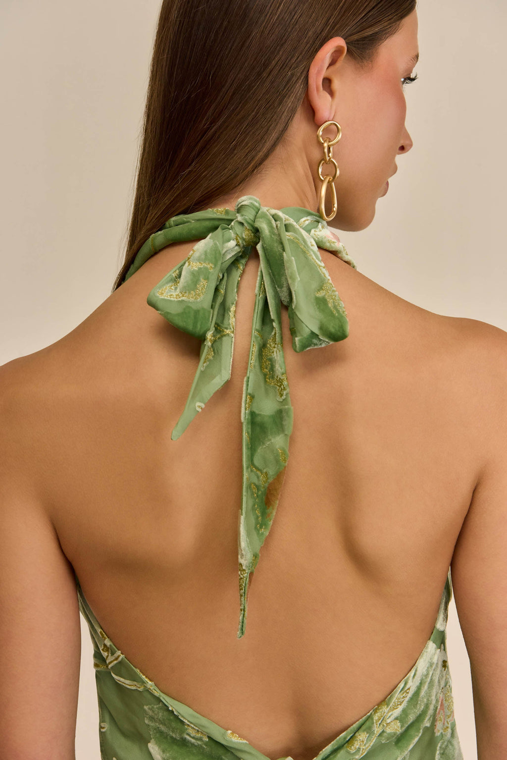 AUGUSTA TOP - MOLDAVITE MULTI