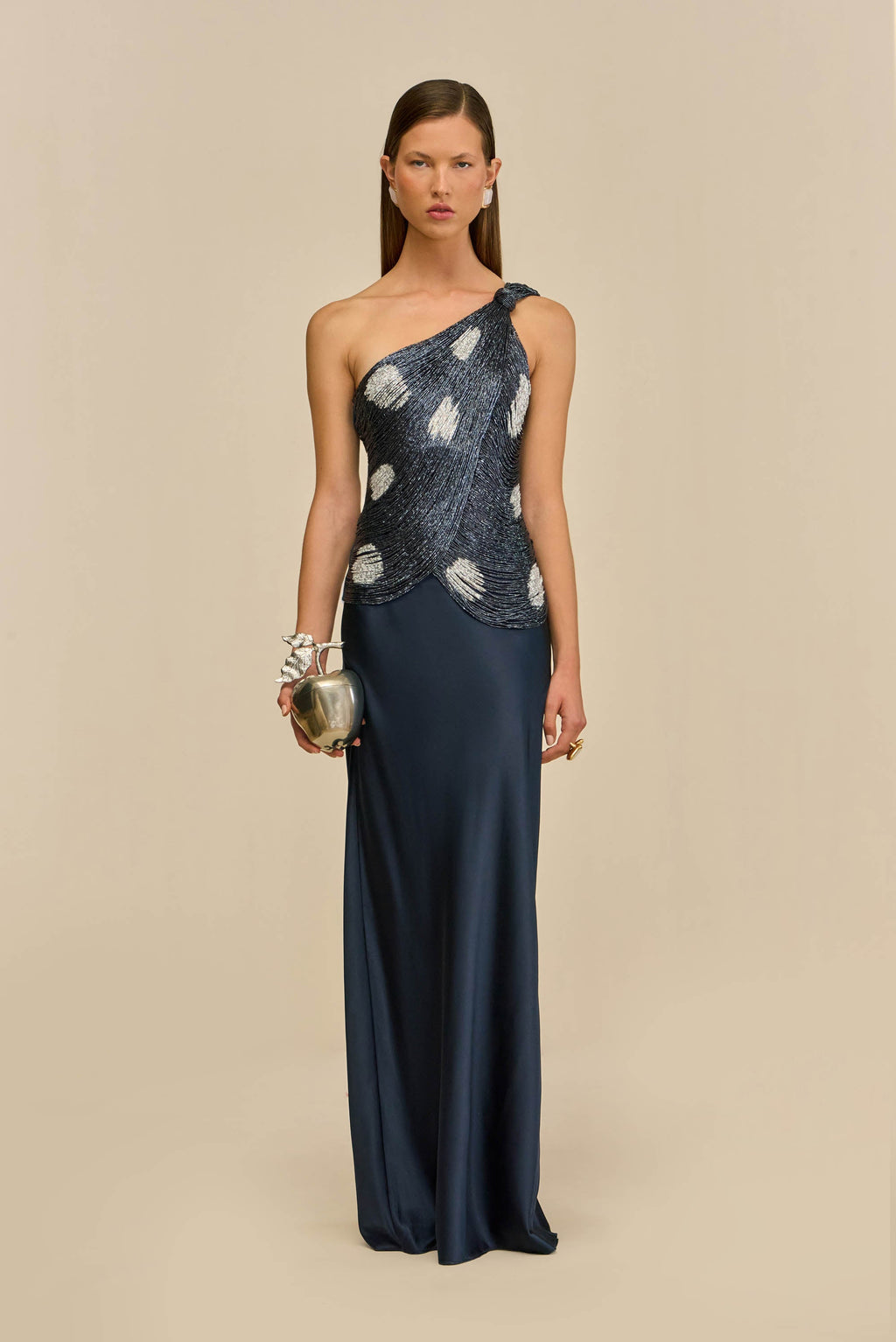 CHANTEL SKIRT - DEEP LAKE