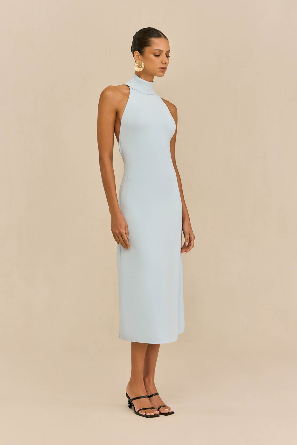 KATARA KNIT DRESS - BREEZE