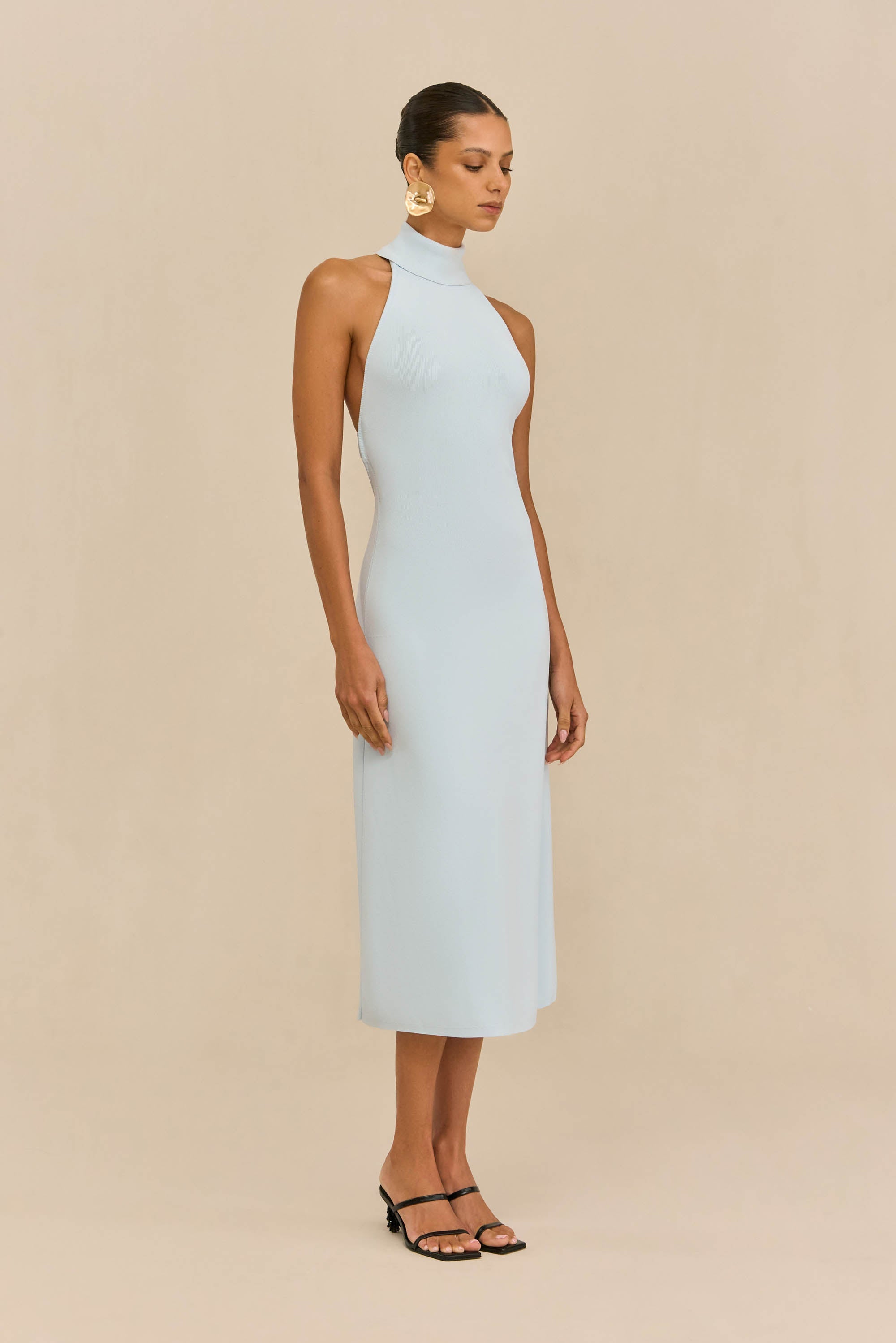 KATARA KNIT DRESS - BREEZE