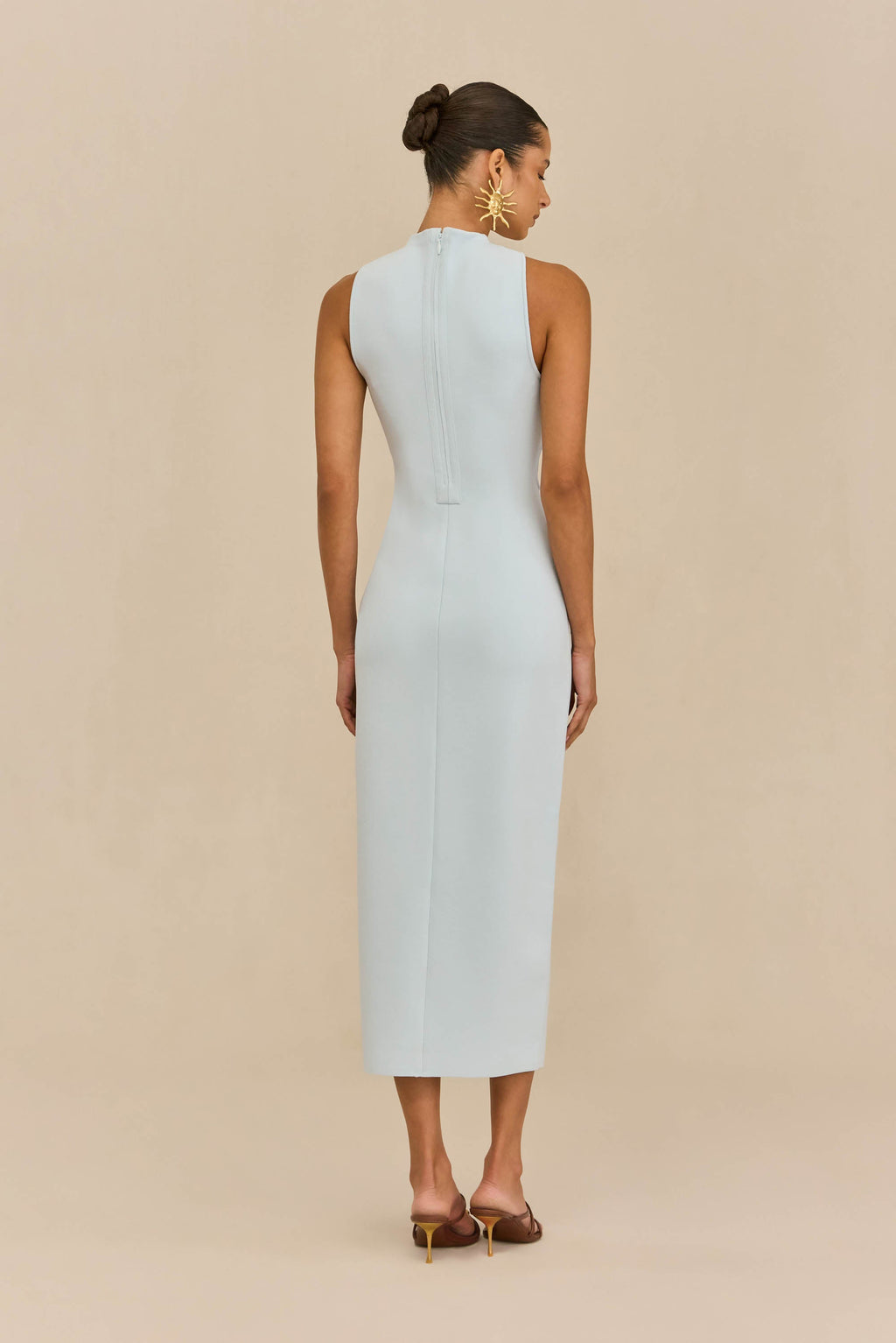 BAYLEE KNIT DRESS - BREEZE