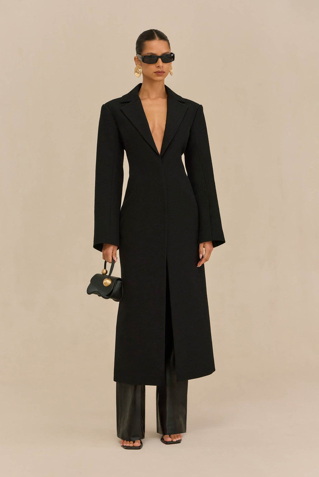 BENNETT COAT  - BLACK