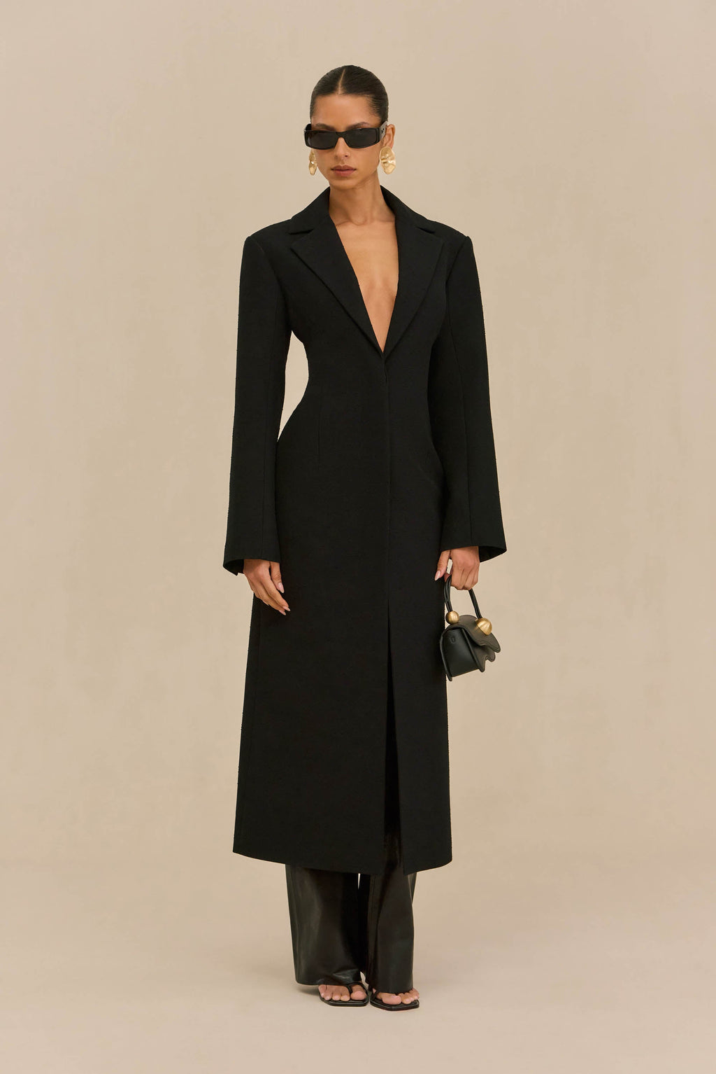 BENNETT COAT  - BLACK