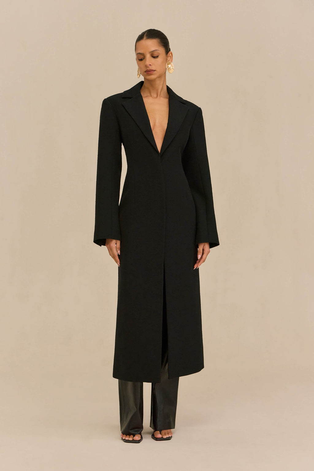 BENNETT COAT  - BLACK