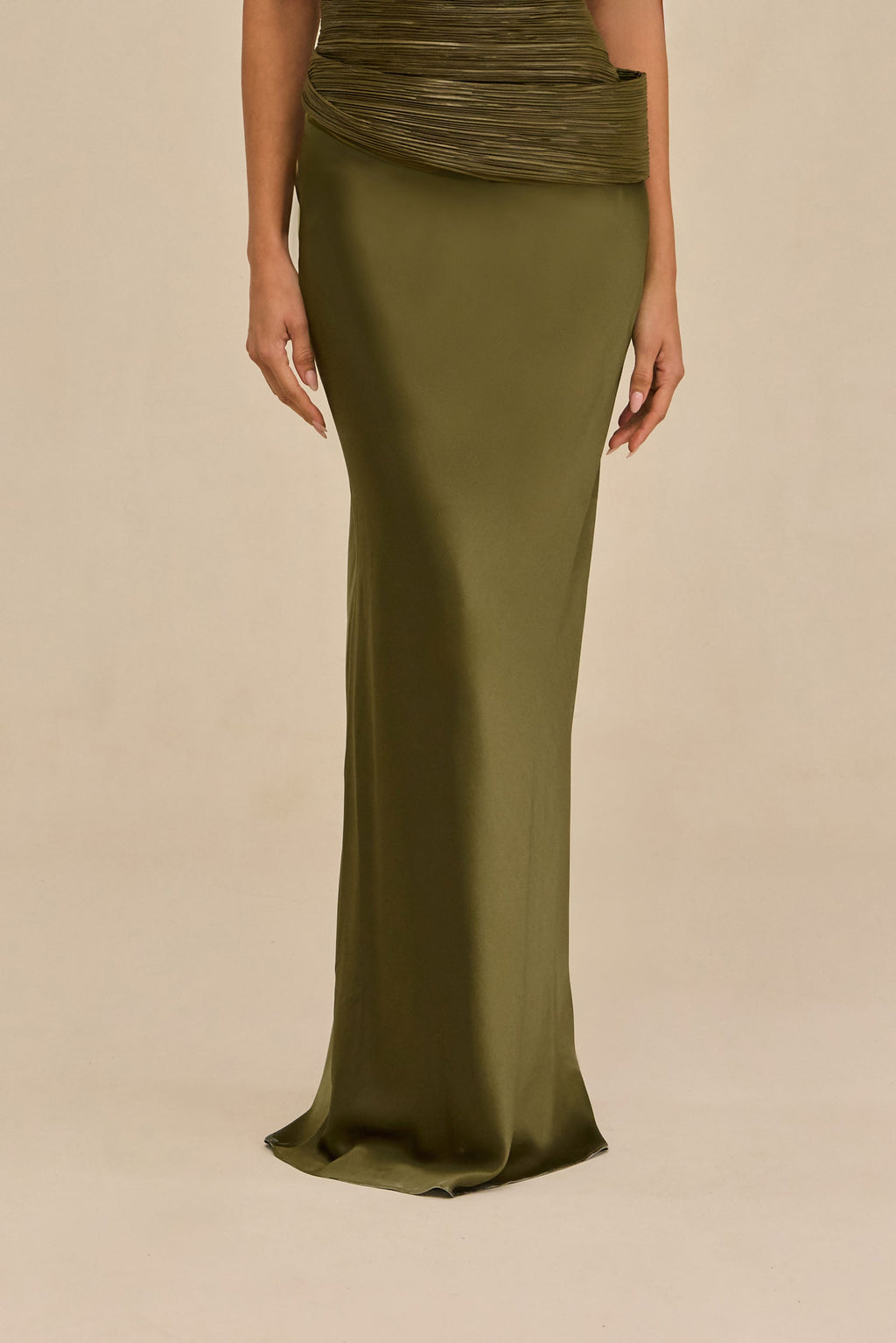 CHANTEL SKIRT - ROSEMARY