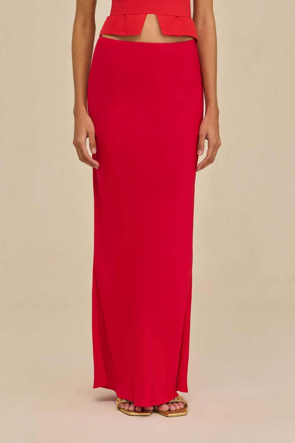 CHANTEL SKIRT - GHERMEZ