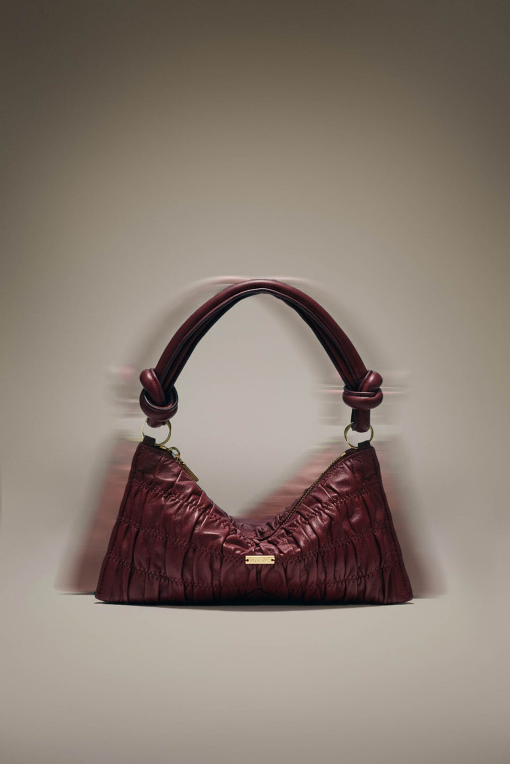 HERA NANO SHOULDER BAG - CHIANTI