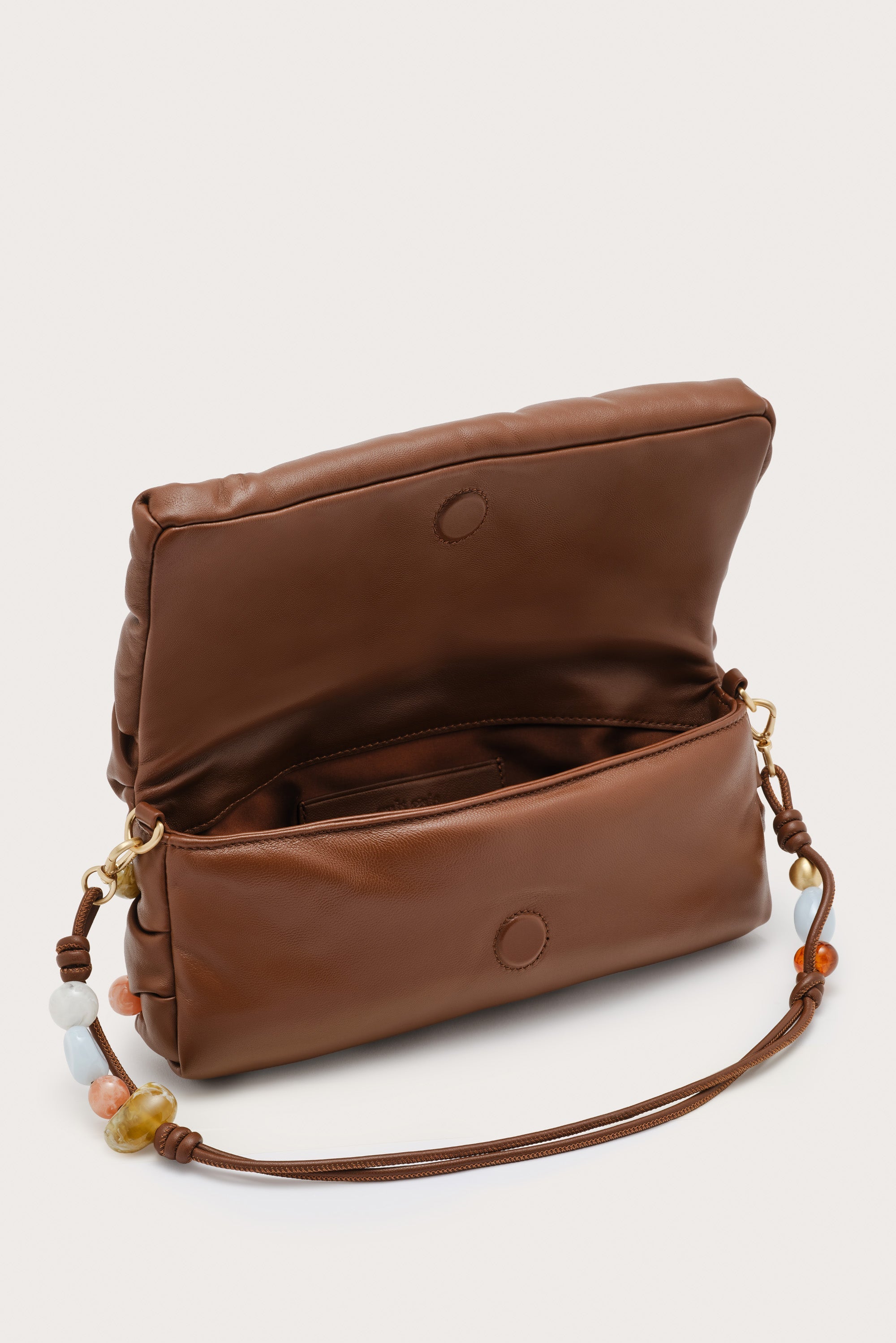 AMALIA CLUTCH - SADDLE BAUBLE MULTI