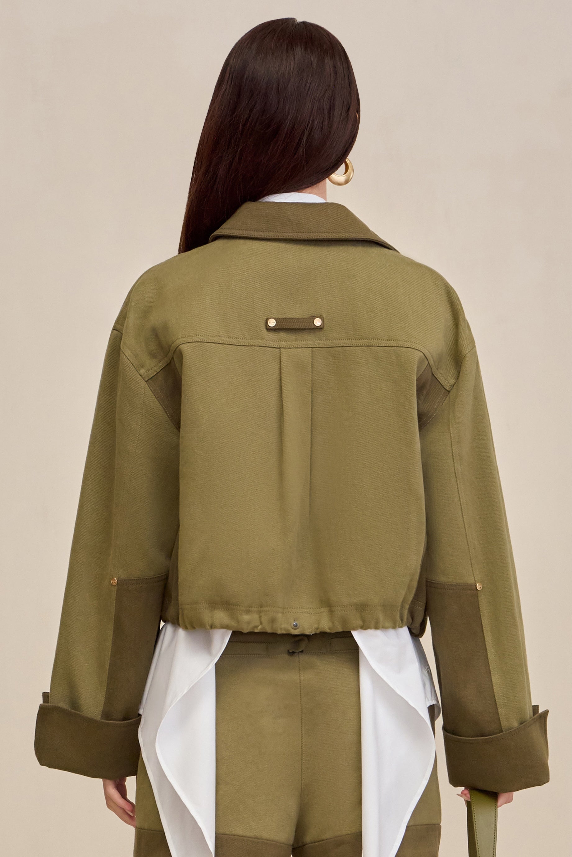 ANDERS JACKET - ROSEMARY MULTI