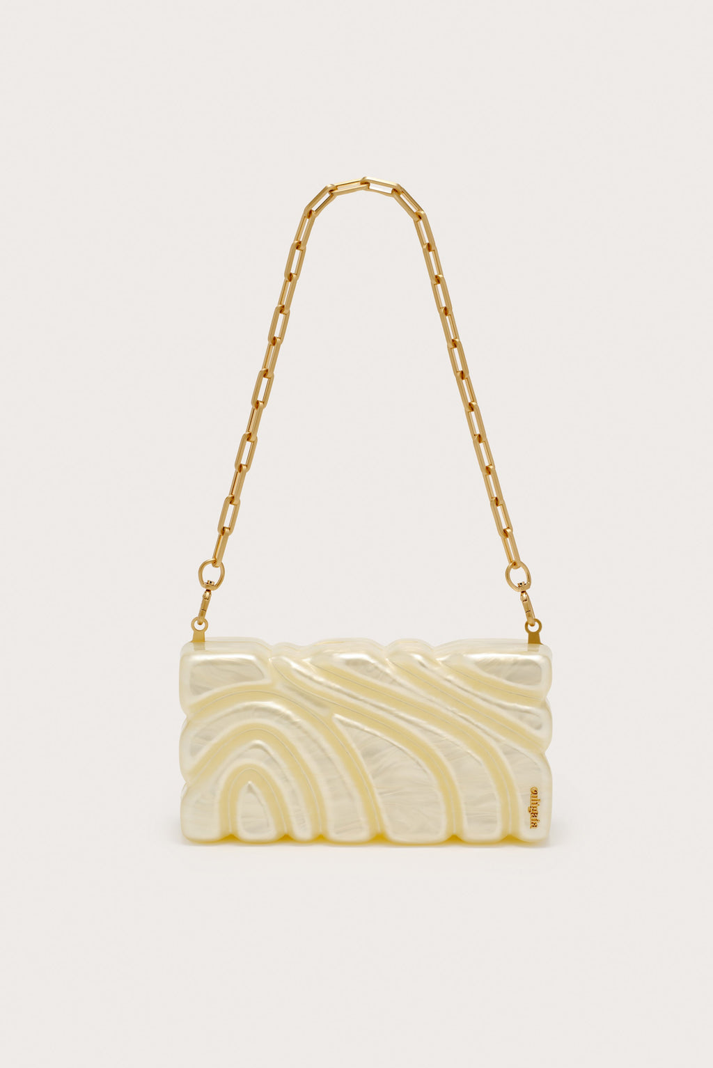 AURA CLUTCH - IVORY