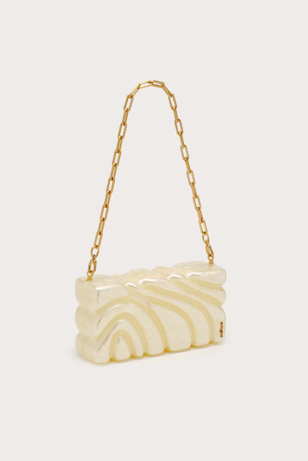 AURA CLUTCH - IVORY