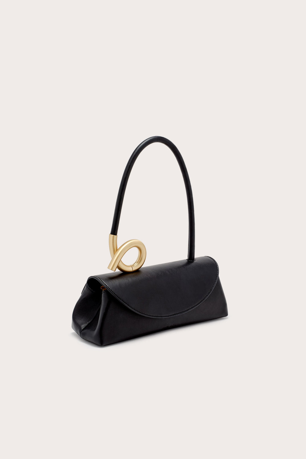 AZARIAH SHOULDER BAG - BLACK