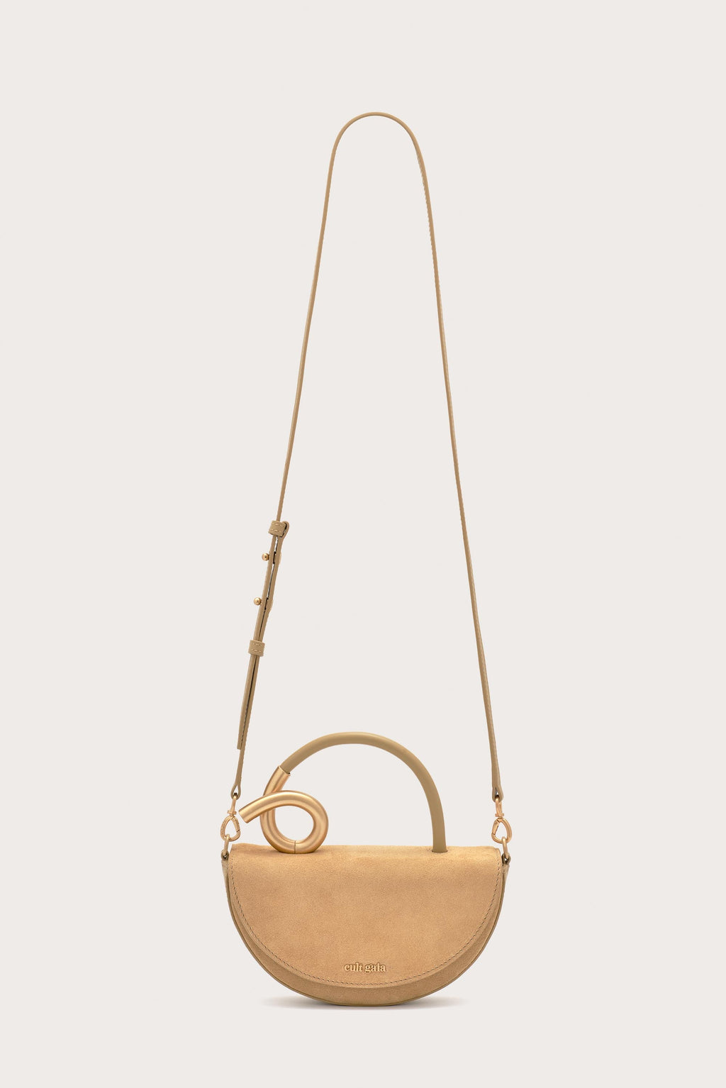 AZARIAH NANO CROSSBODY BAG - SAND