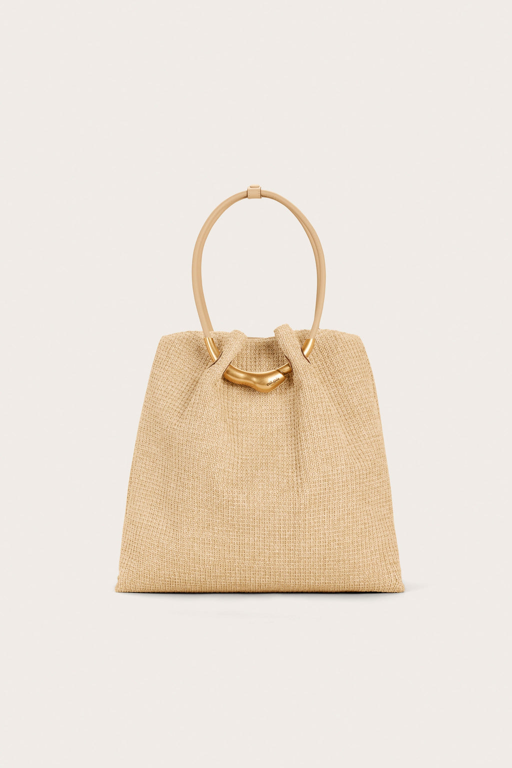 ASA XL TOTE BAG - NATURAL