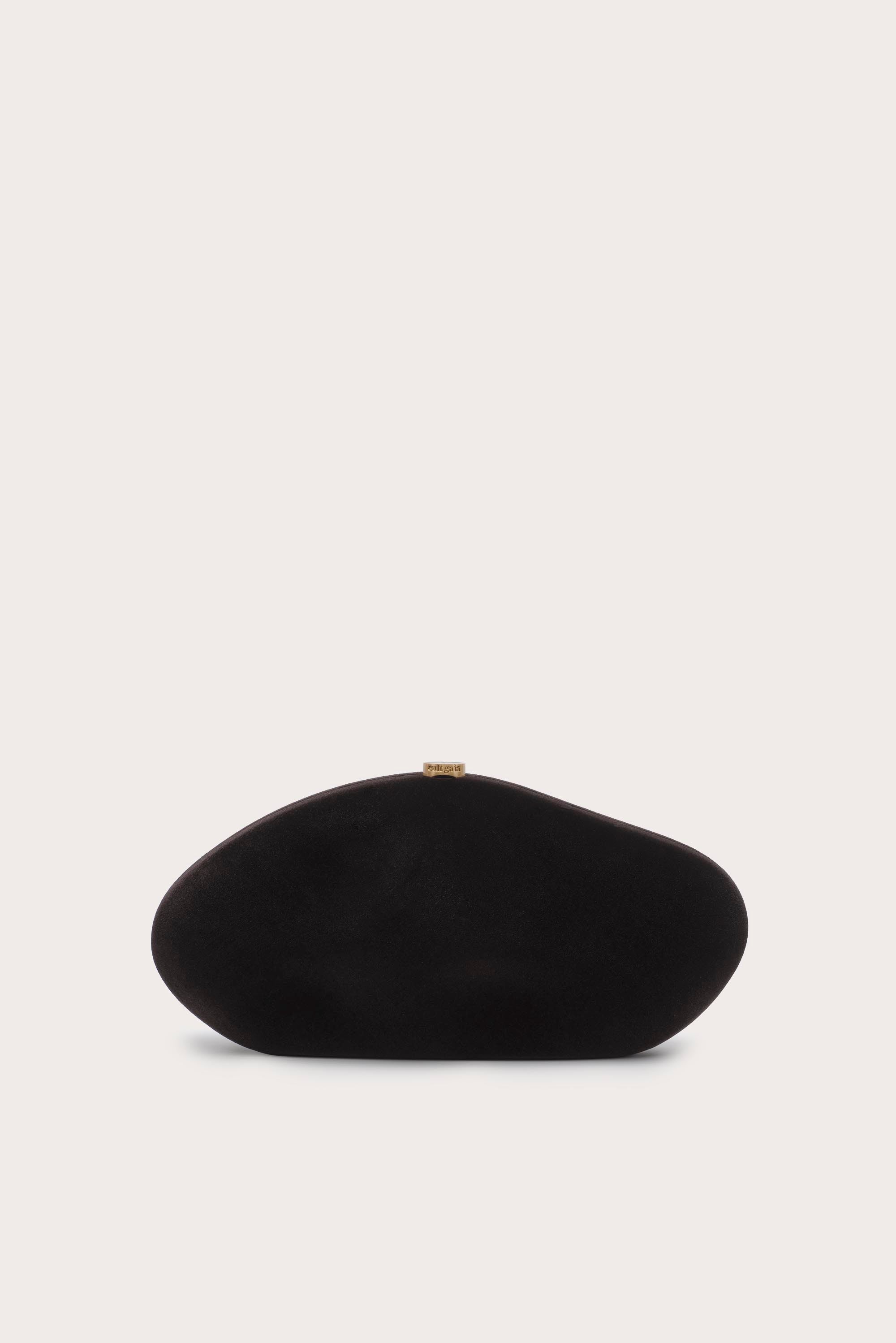 CALDERA CLUTCH - BLACK VELVET