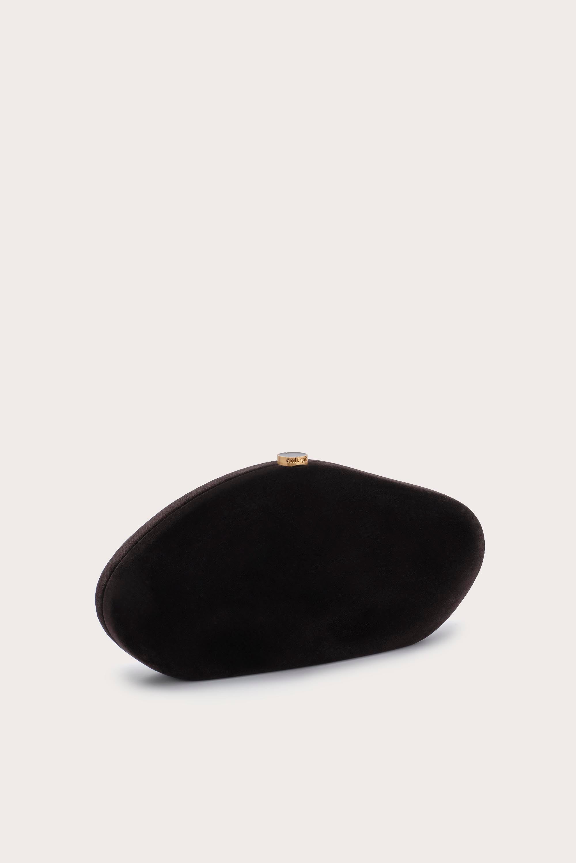 CALDERA CLUTCH - BLACK VELVET