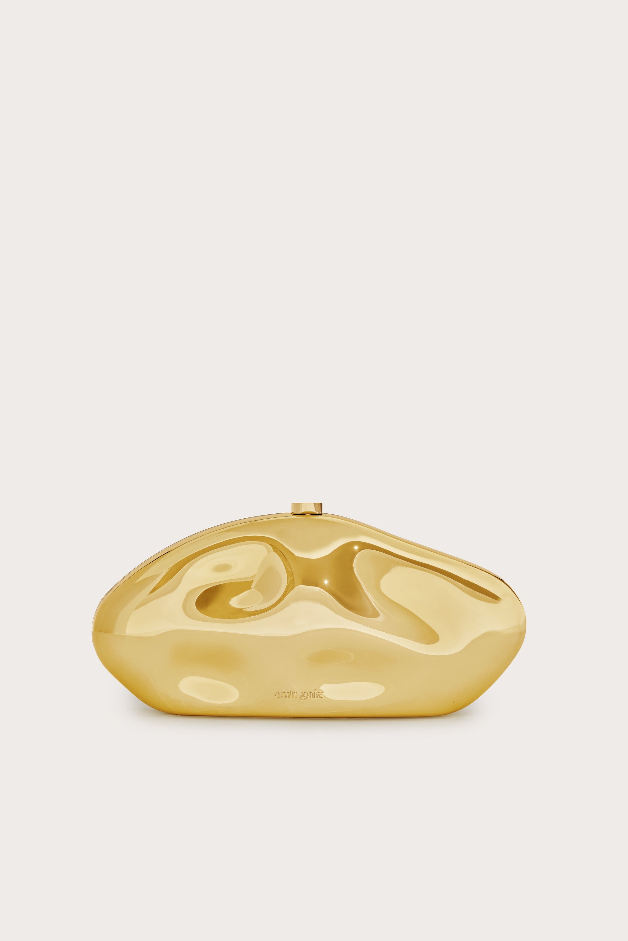 CALDERA CLUTCH - SHINY GOLD