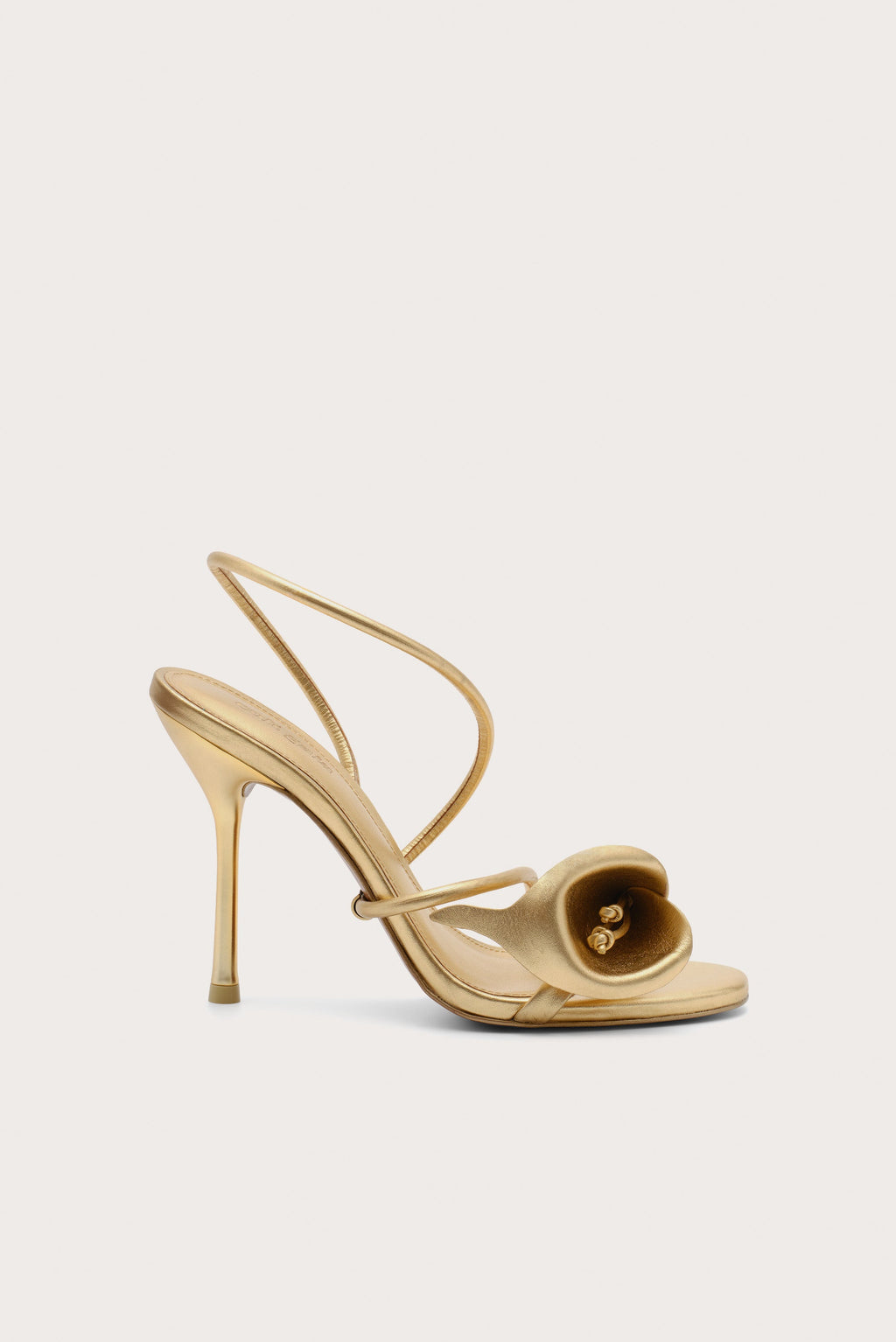 CASSIDY SANDAL - BRASS