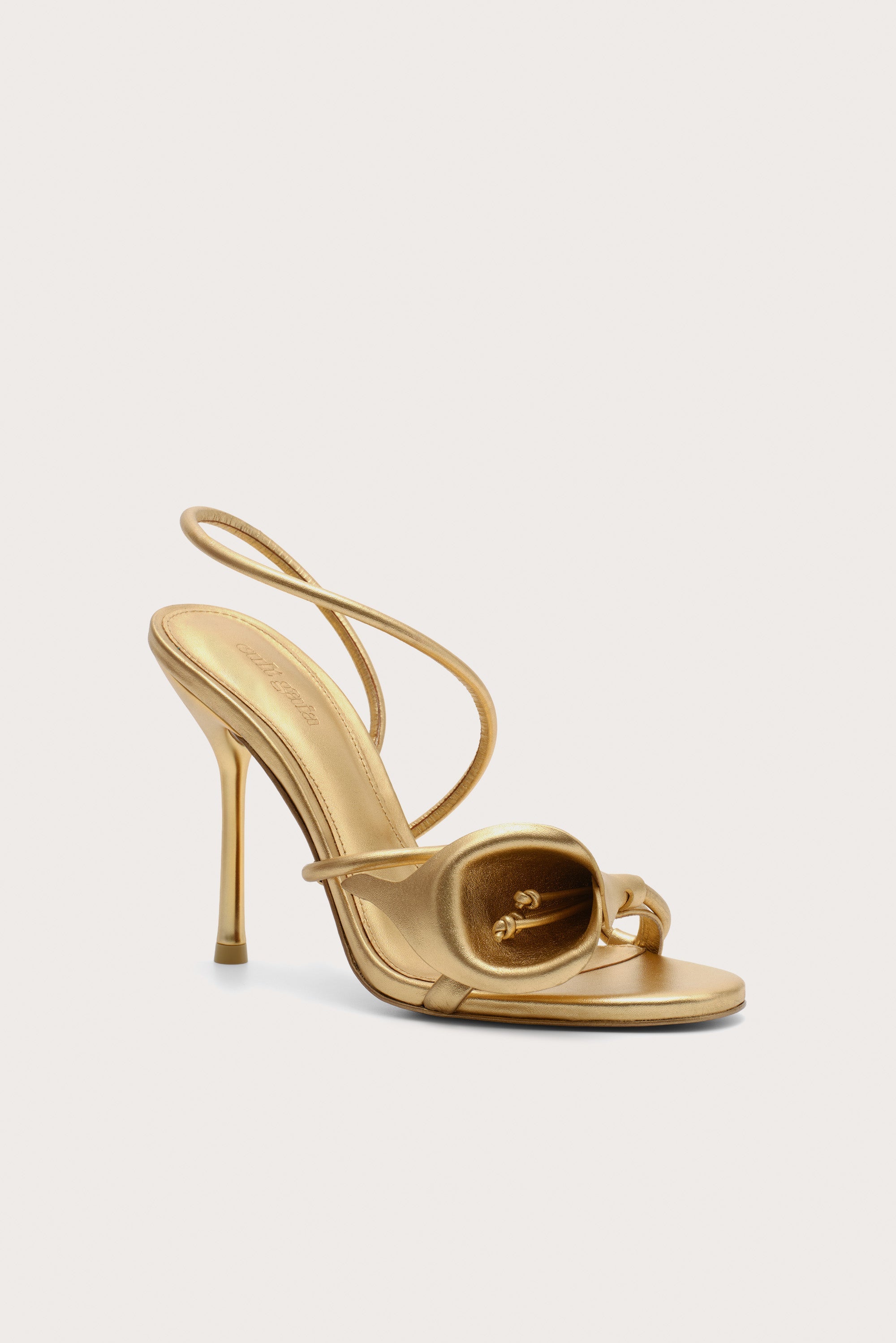 CASSIDY SANDAL - BRASS