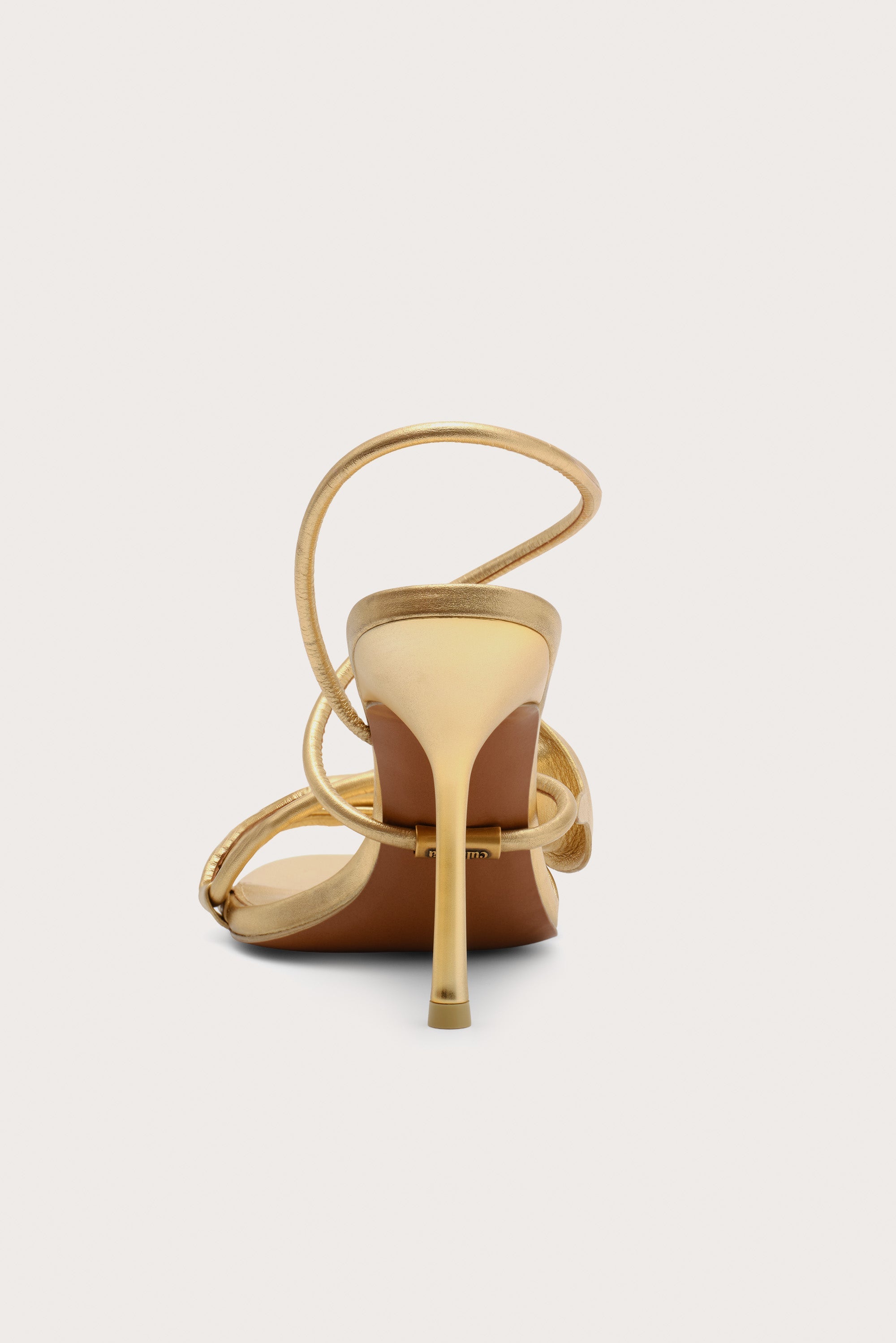 CASSIDY SANDAL - BRASS
